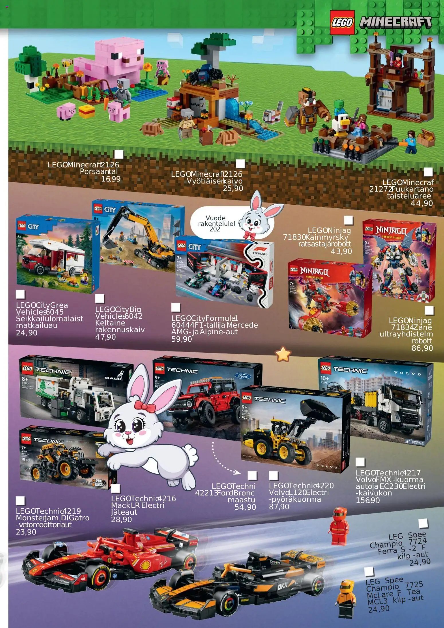 Kärkkäinen - Kärkkäinen Lelulehti 2025