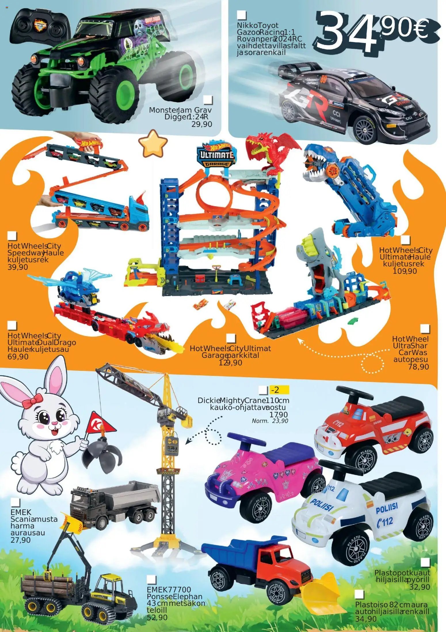 Kärkkäinen - Kärkkäinen Lelulehti 2025