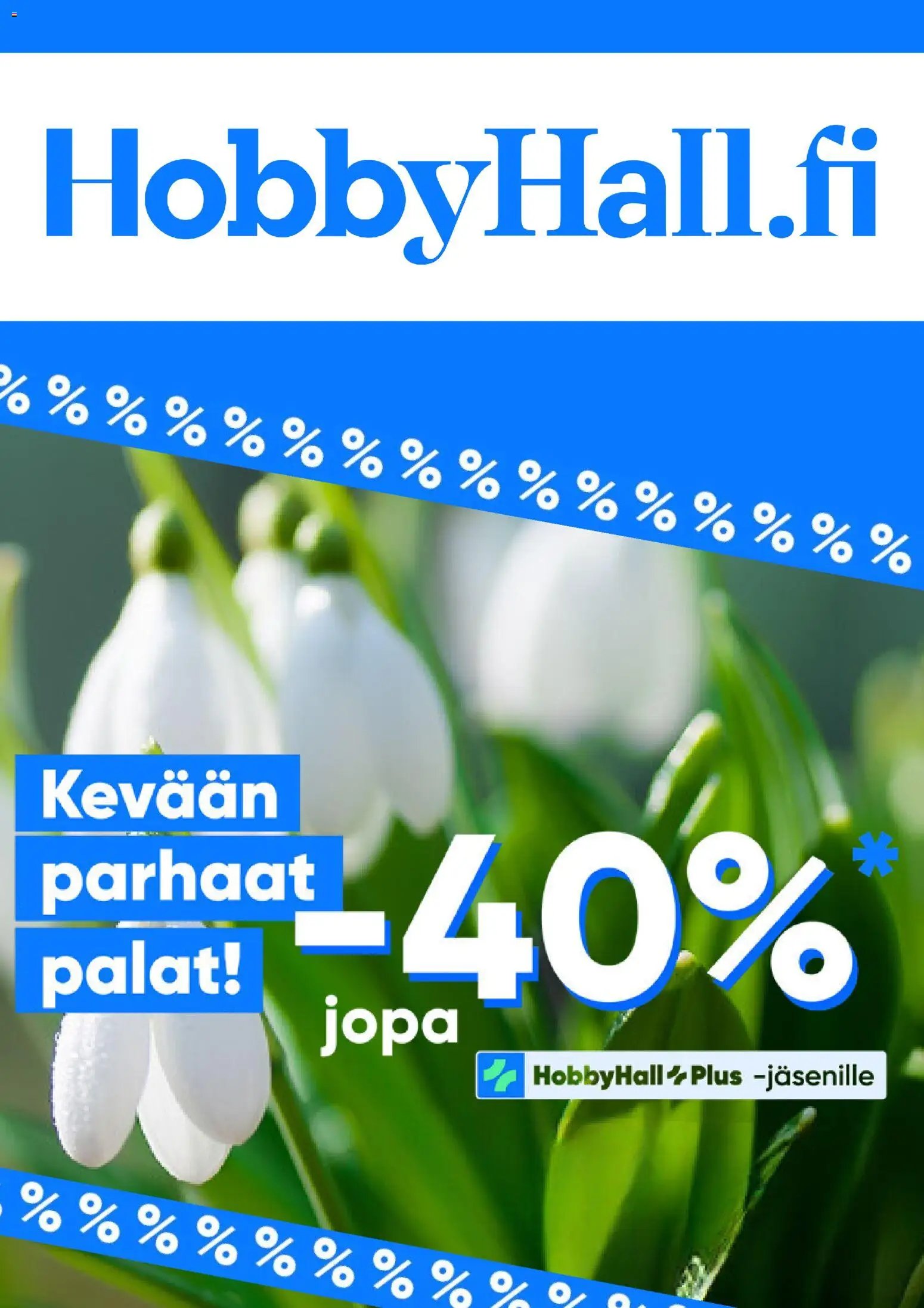 Hobby Hall tarjoukset