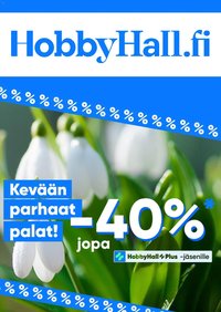 Hobby Hall tarjoukset