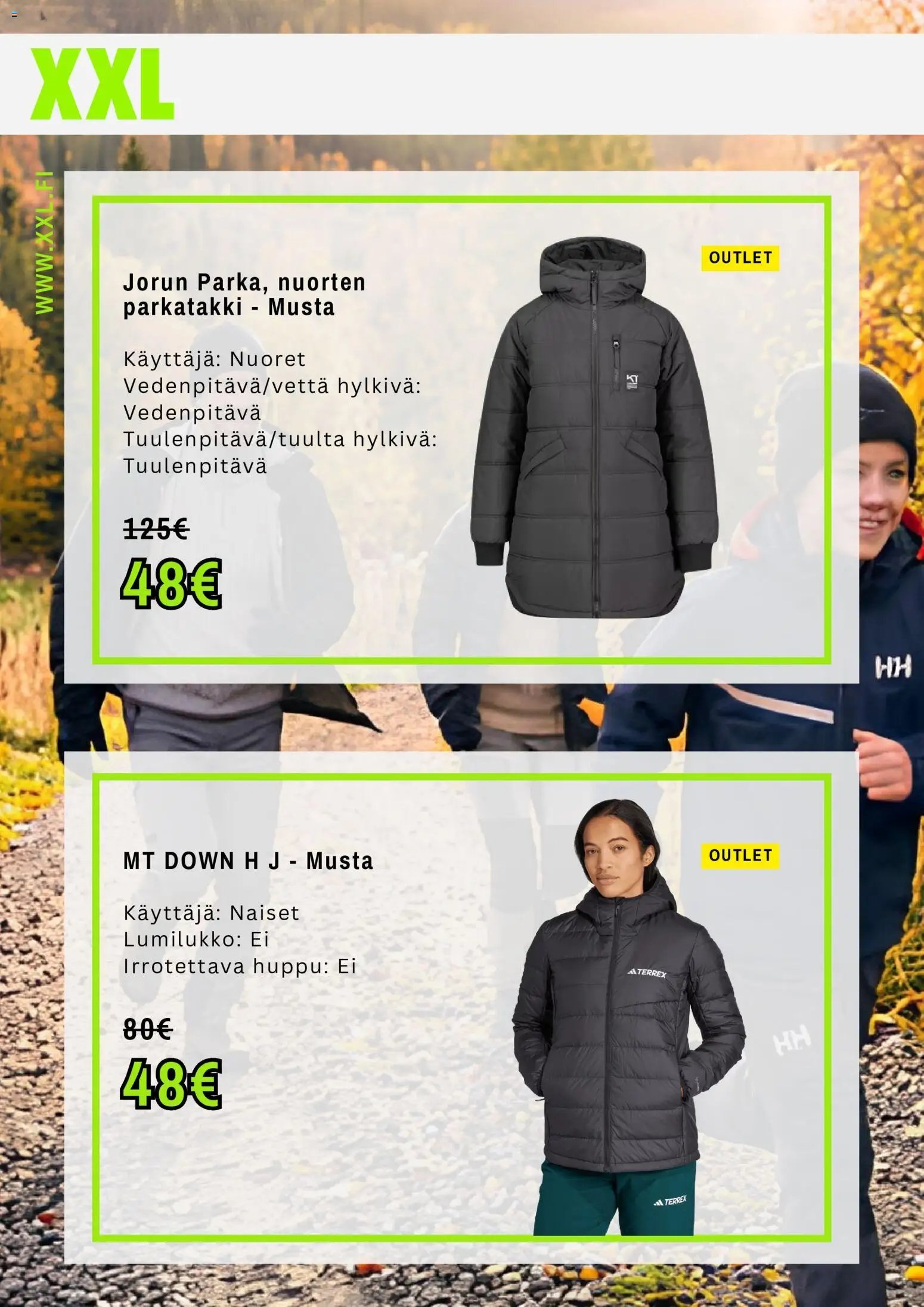 XXL tarjoukset
