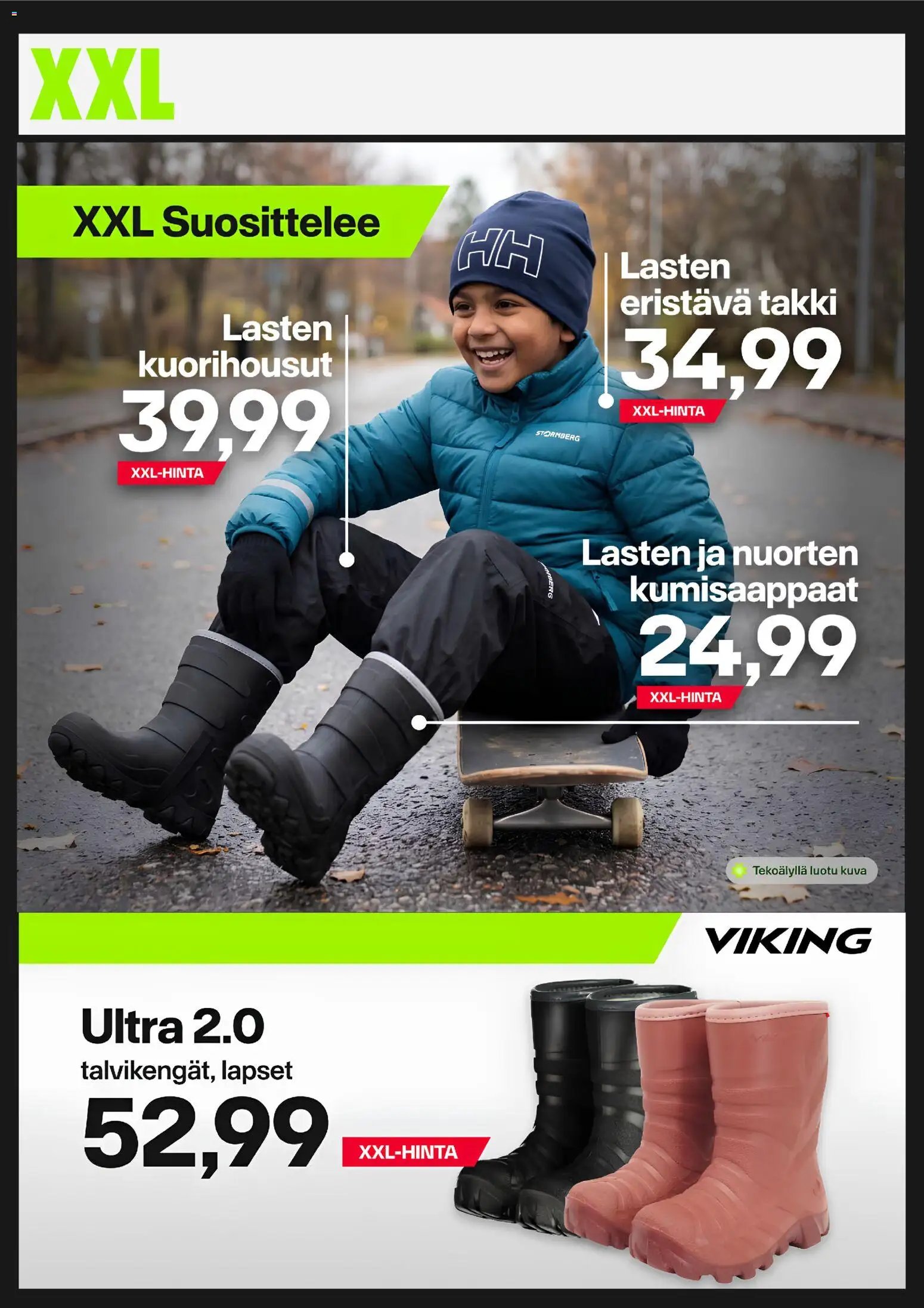 XXL tarjoukset