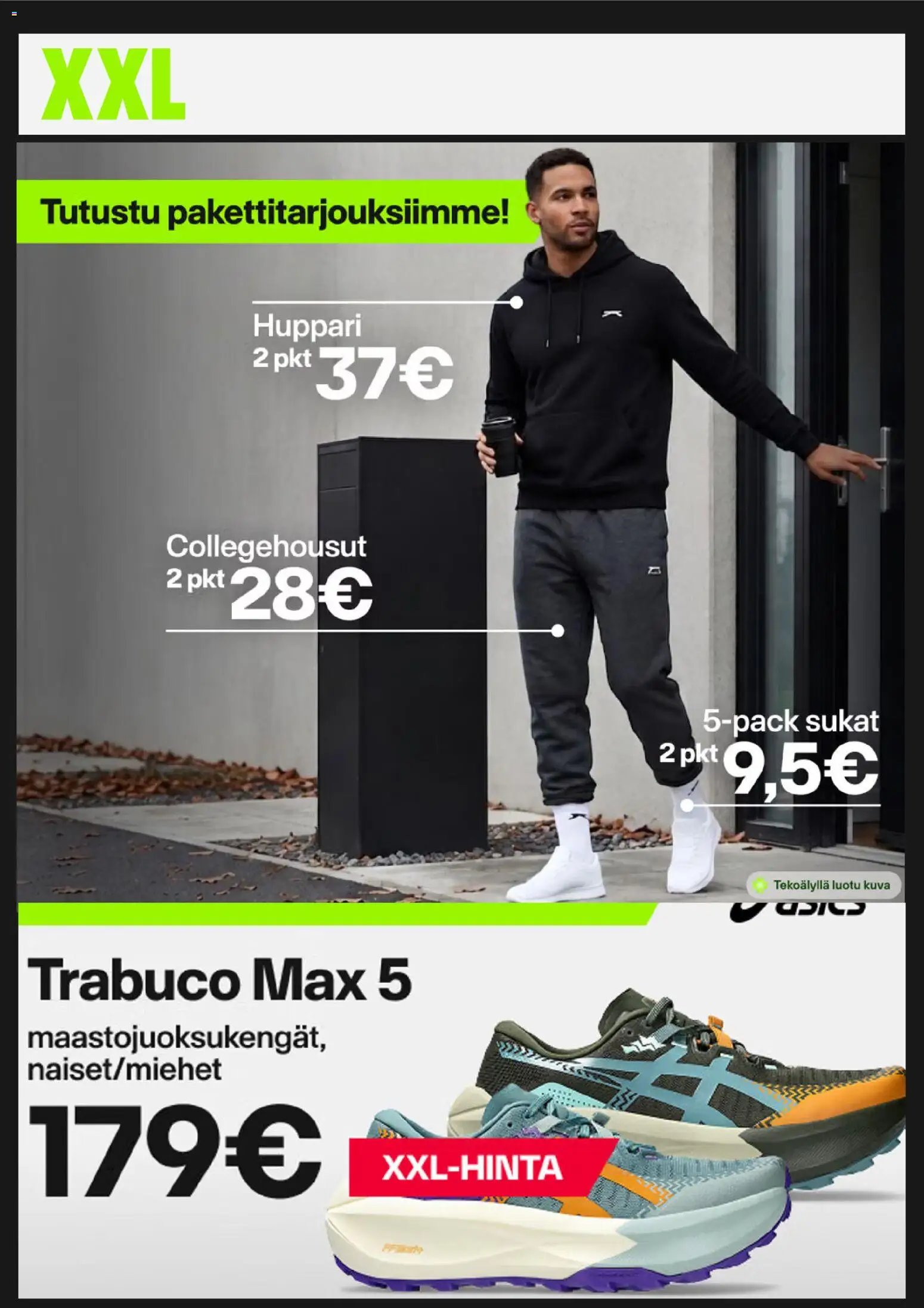 XXL tarjoukset