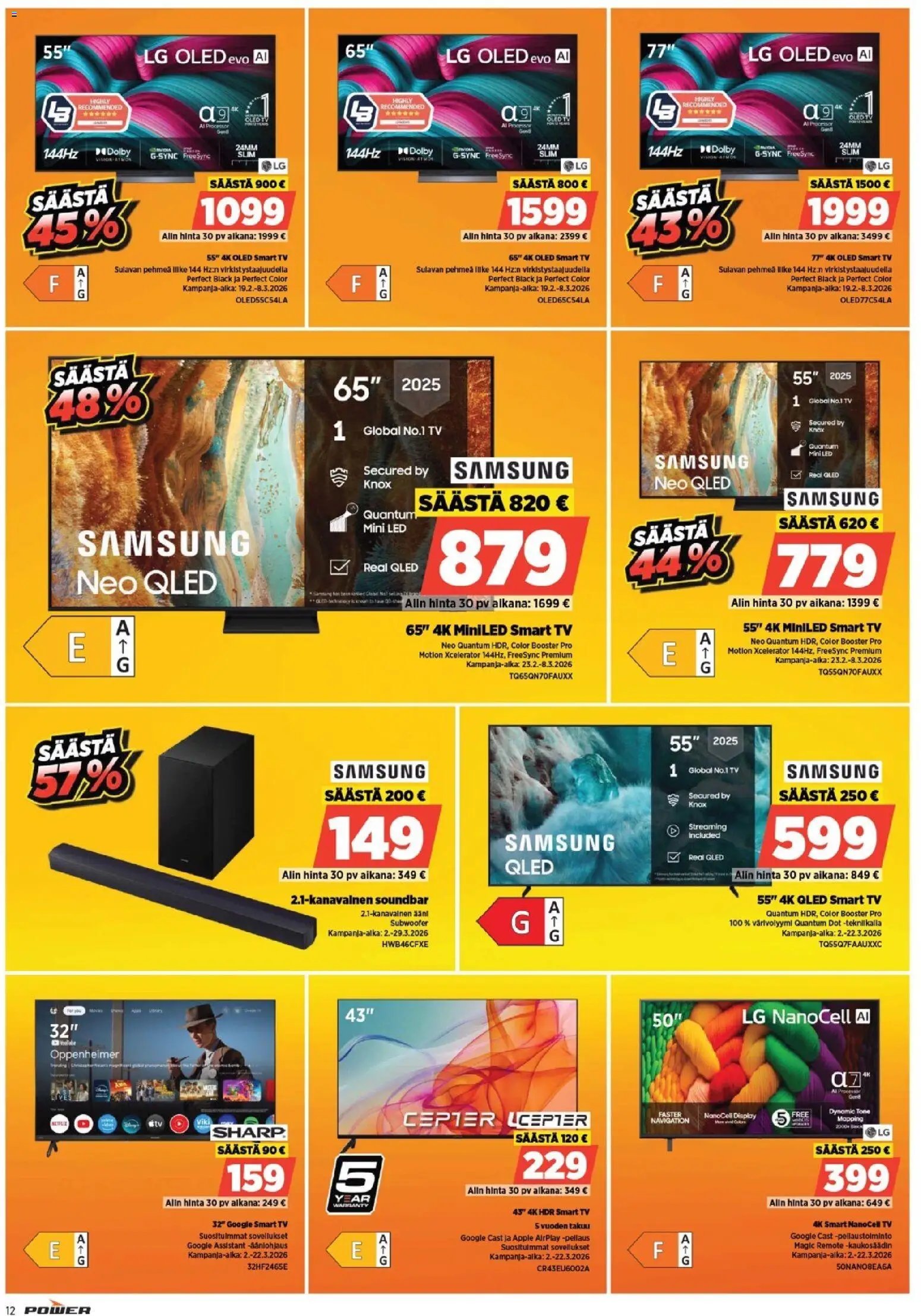 Power - POWER HINTAAN Viikon mainoslehti