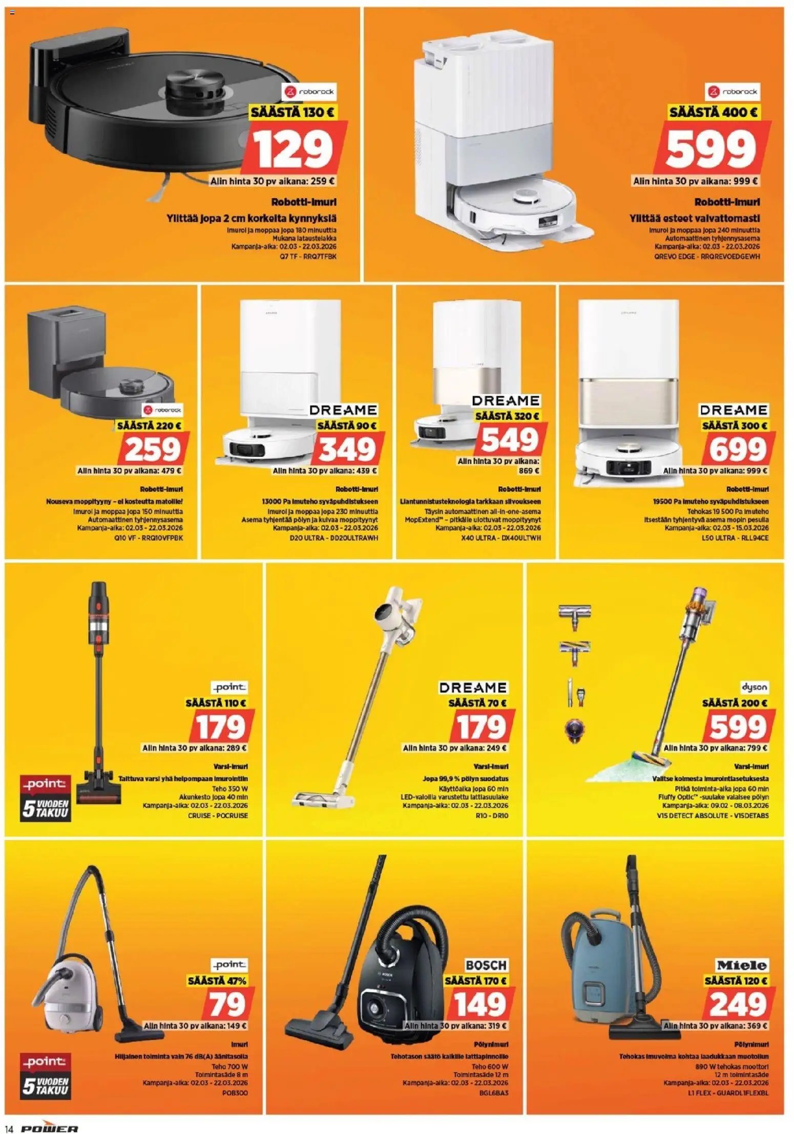 Power - POWER HINTAAN Viikon mainoslehti