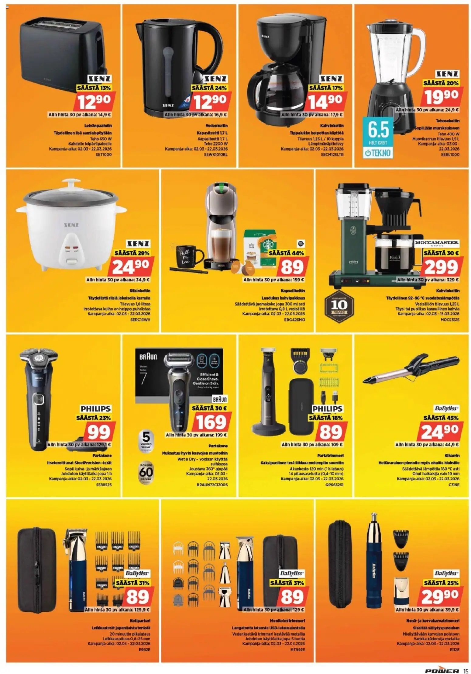 Power - POWER HINTAAN Viikon mainoslehti