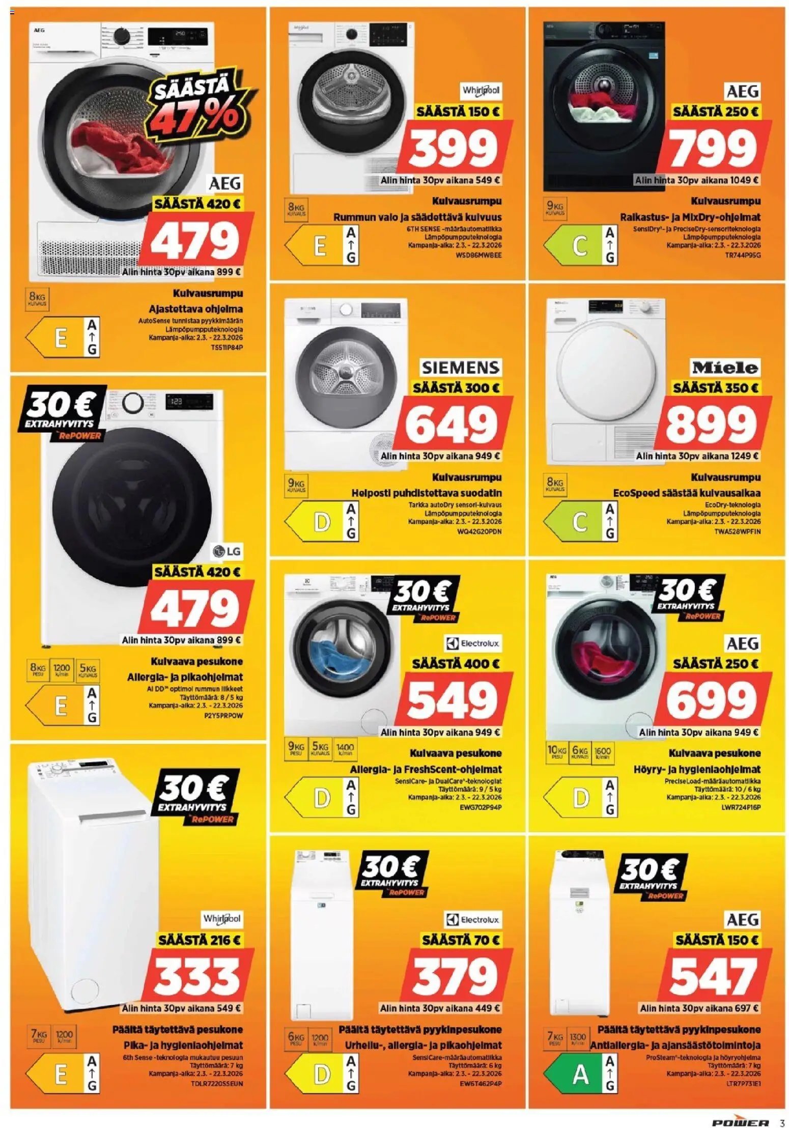 Power - POWER HINTAAN Viikon mainoslehti