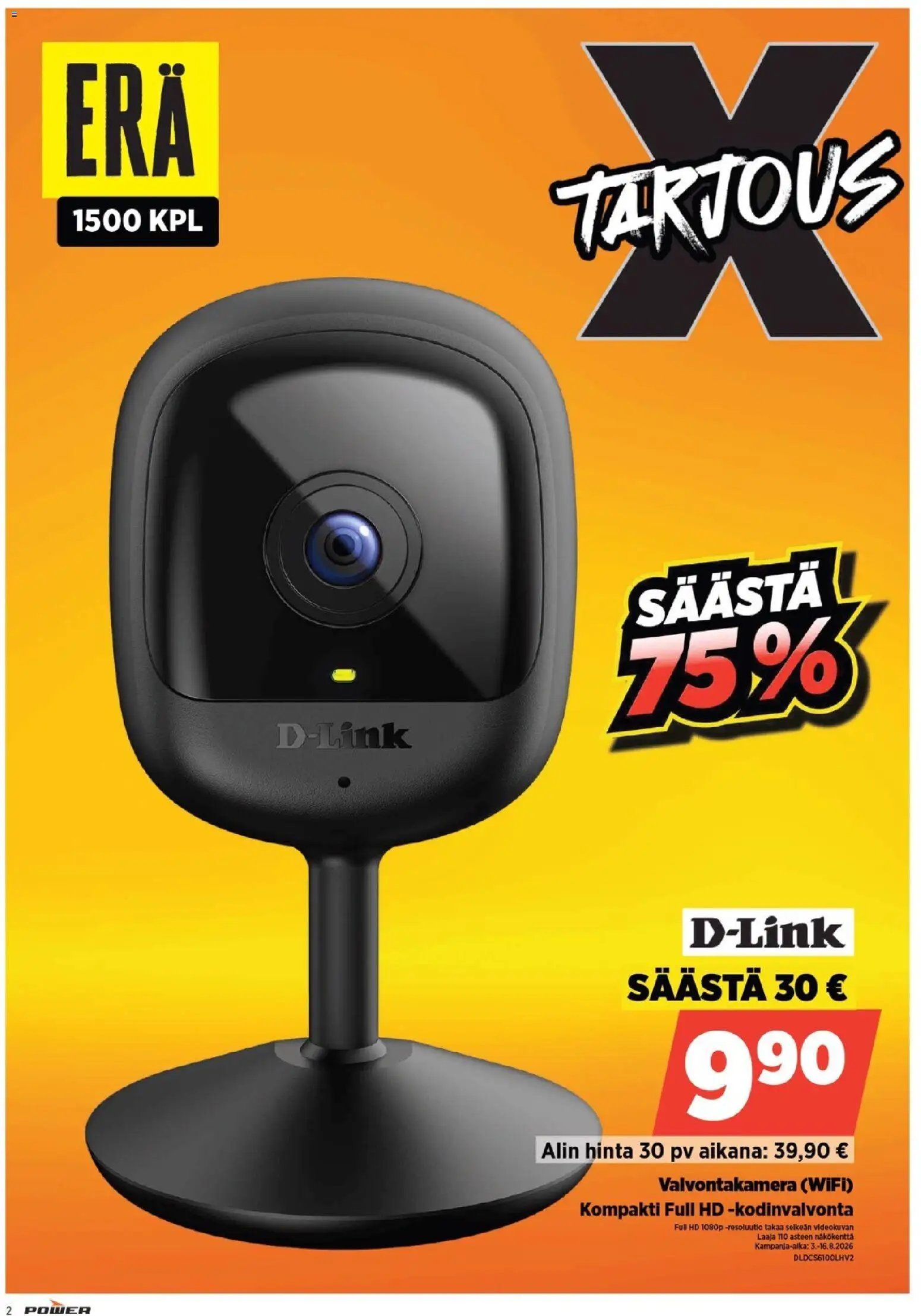 Power tarjoukset