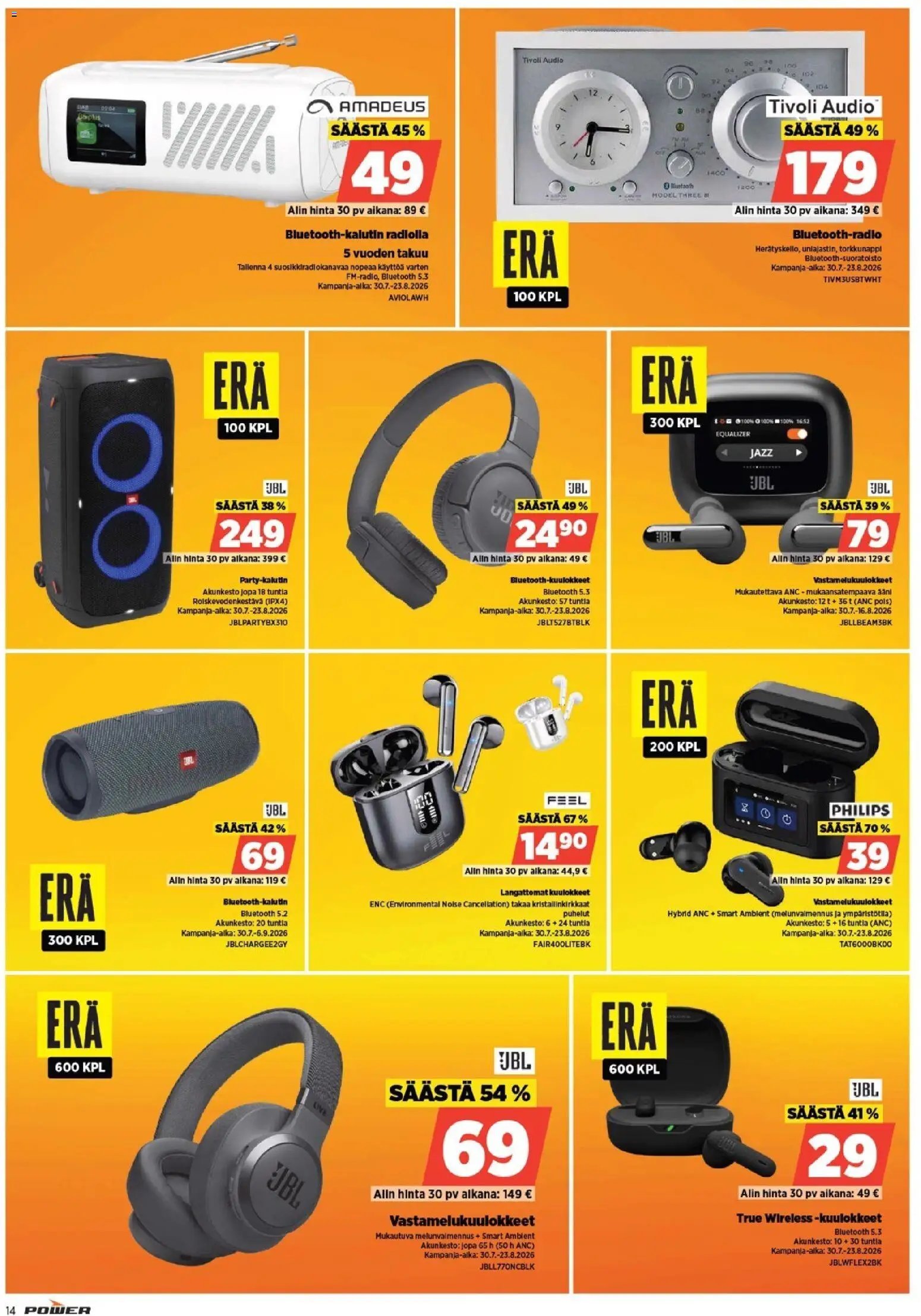 Power tarjoukset