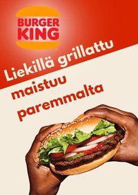 Burger King tarjoukset