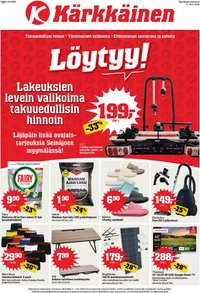 Kärkkäinen tarjoukset - Seinäjoen alue