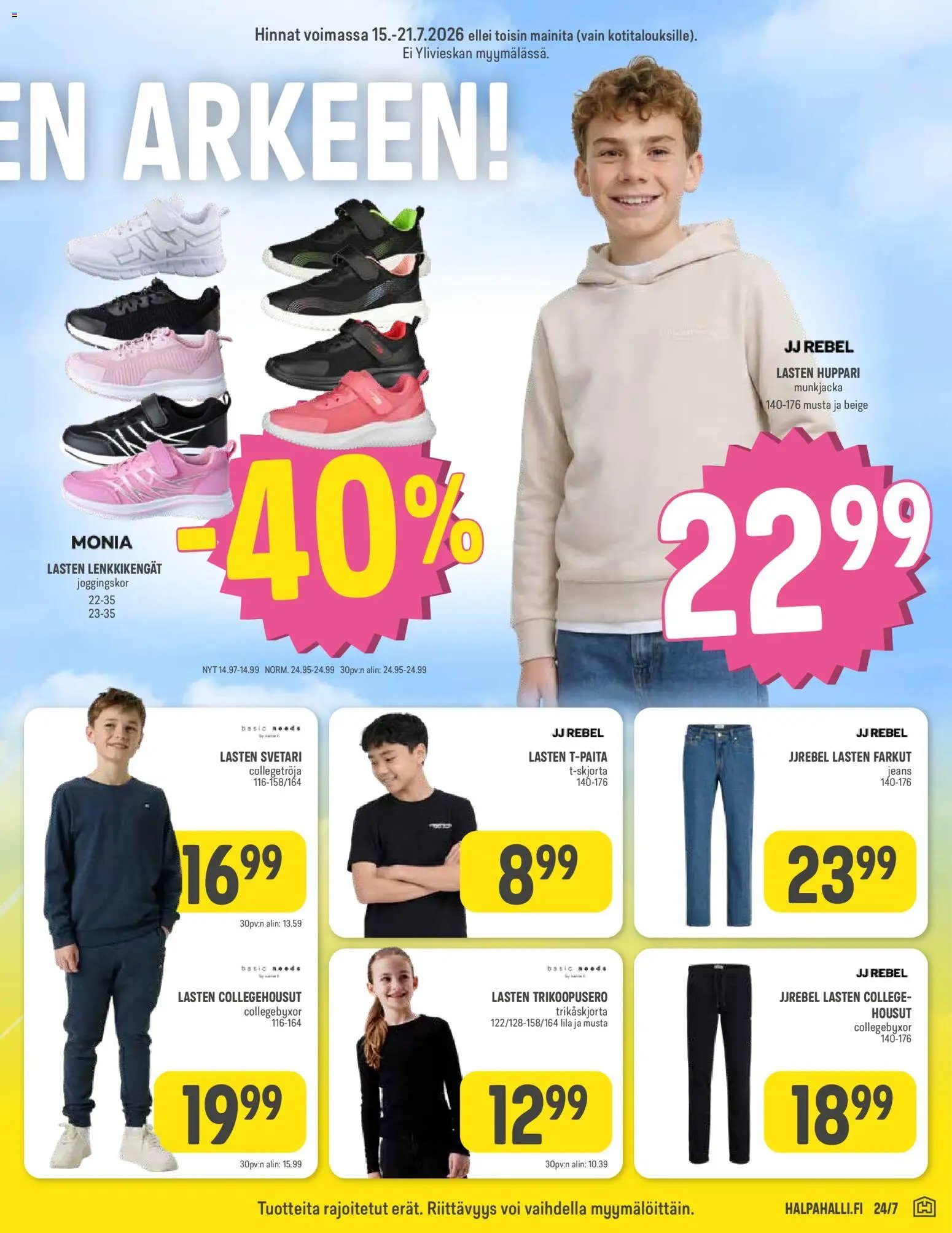 Halpa Halli tarjoukset