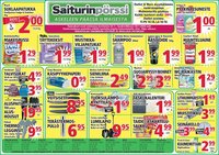 Saiturinpörssi tarjoukset