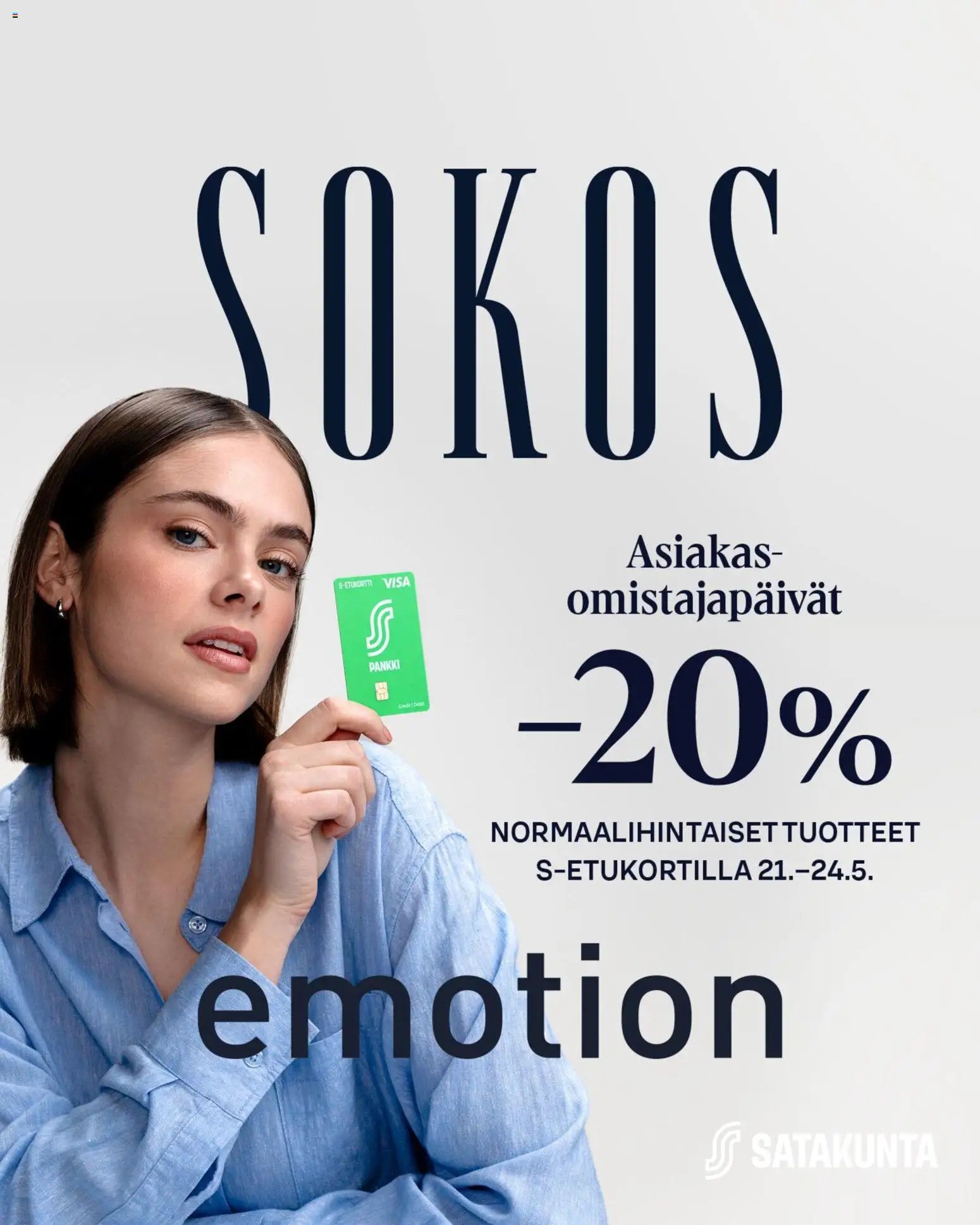 Sokos tarjoukset - Asiakasomistajapäivät