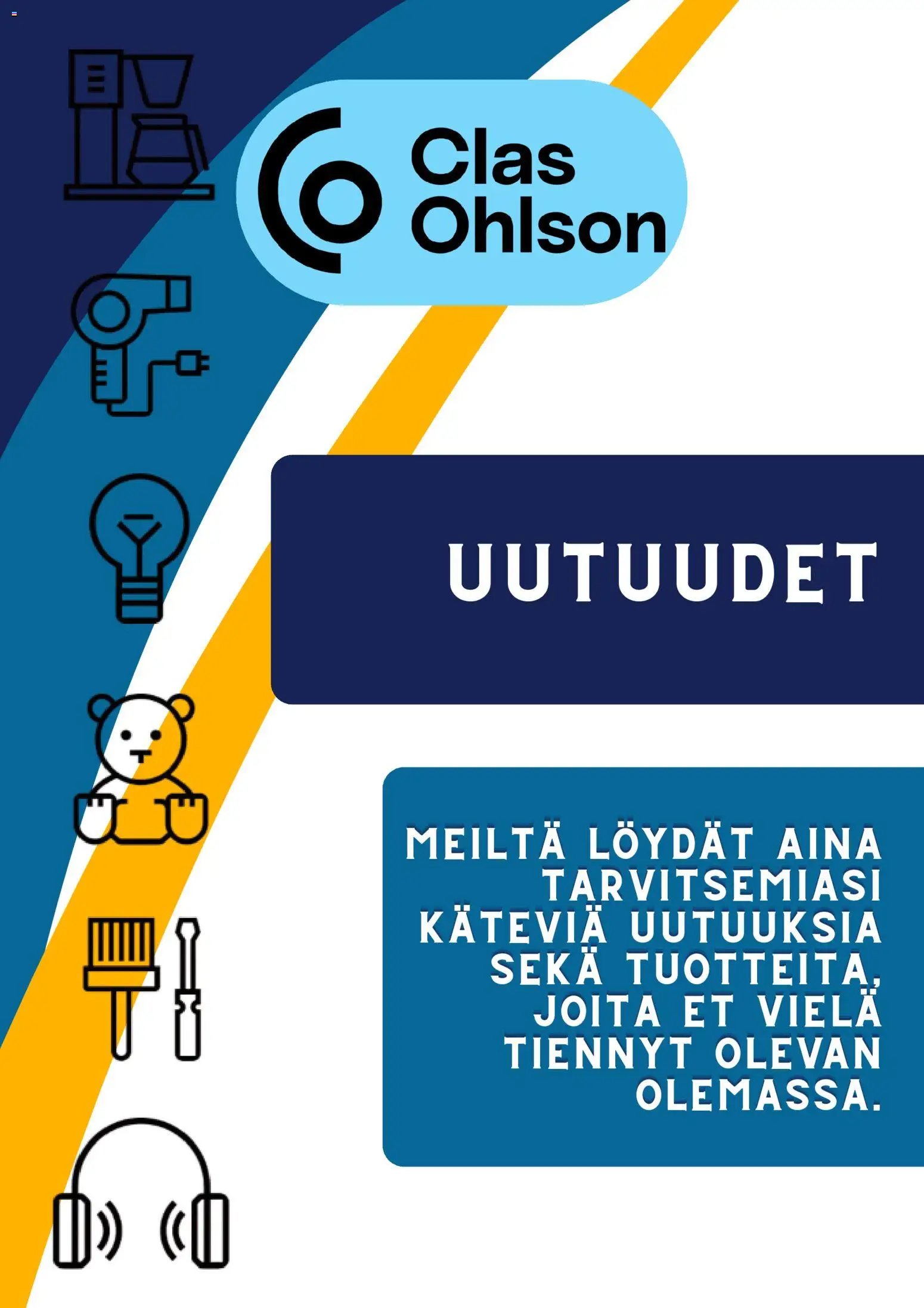 Clas Ohlson tarjoukset