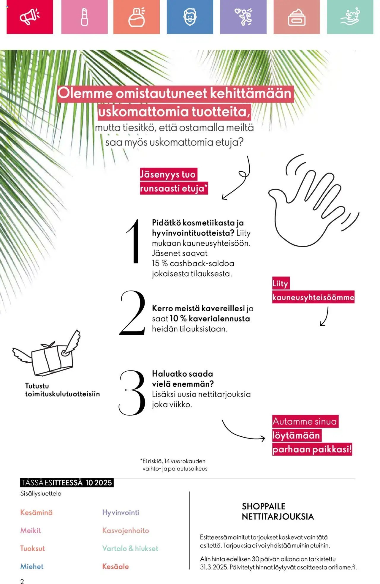Oriflame Esite 10 (2025-07-13 - 2025-08-02)