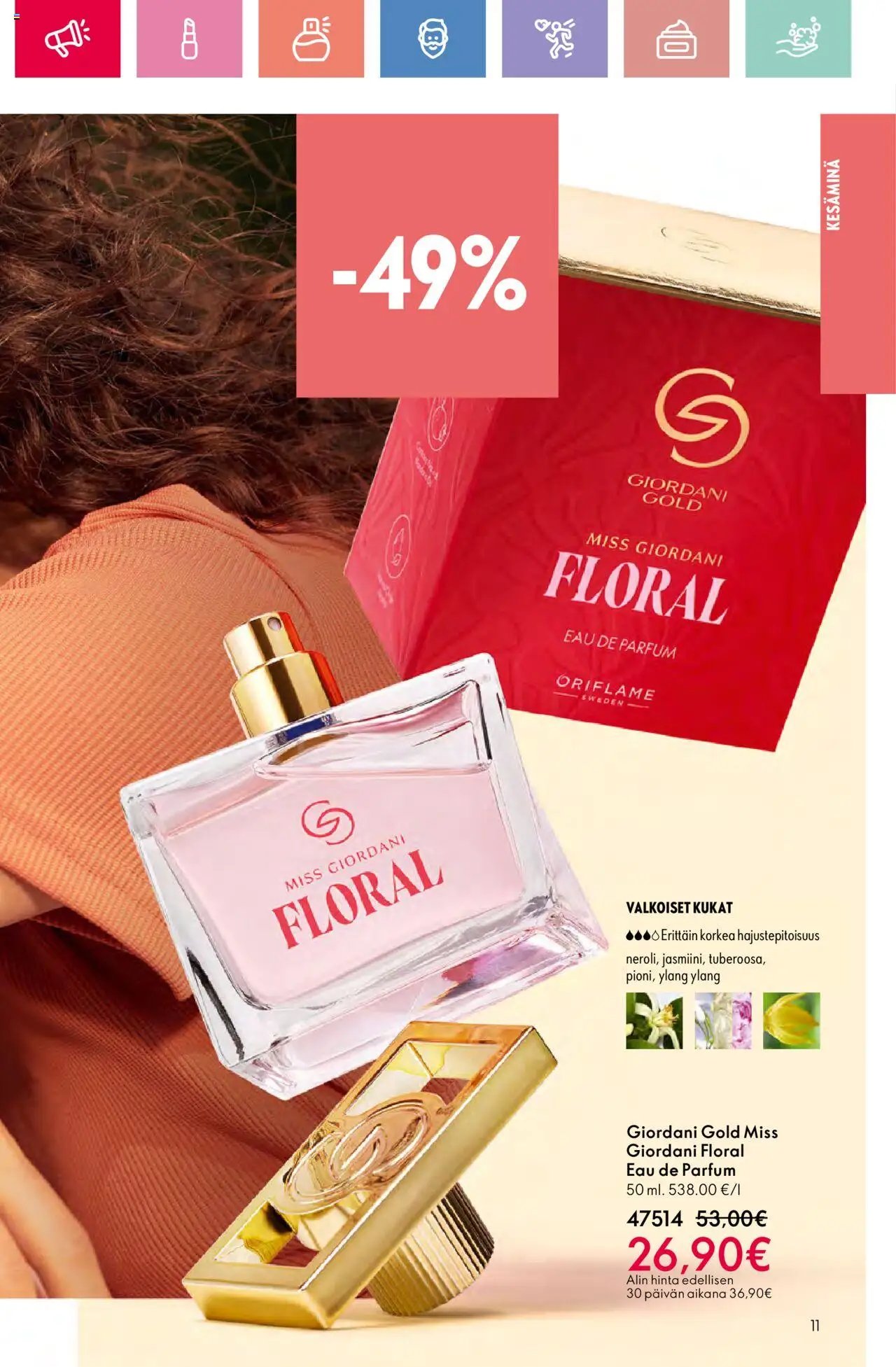 Oriflame Esite 10 (2025-07-13 - 2025-08-02)