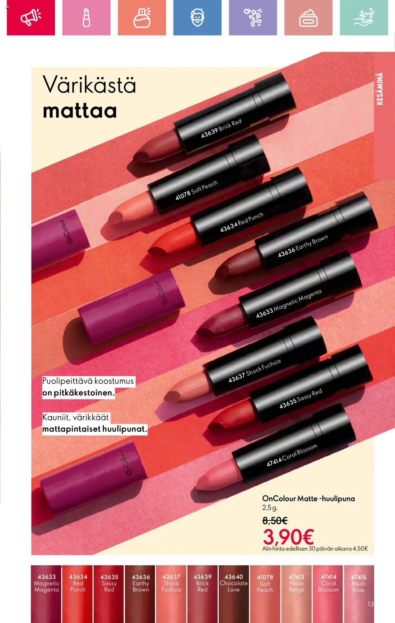 Oriflame Esite 10 (2025-07-13 - 2025-08-02)