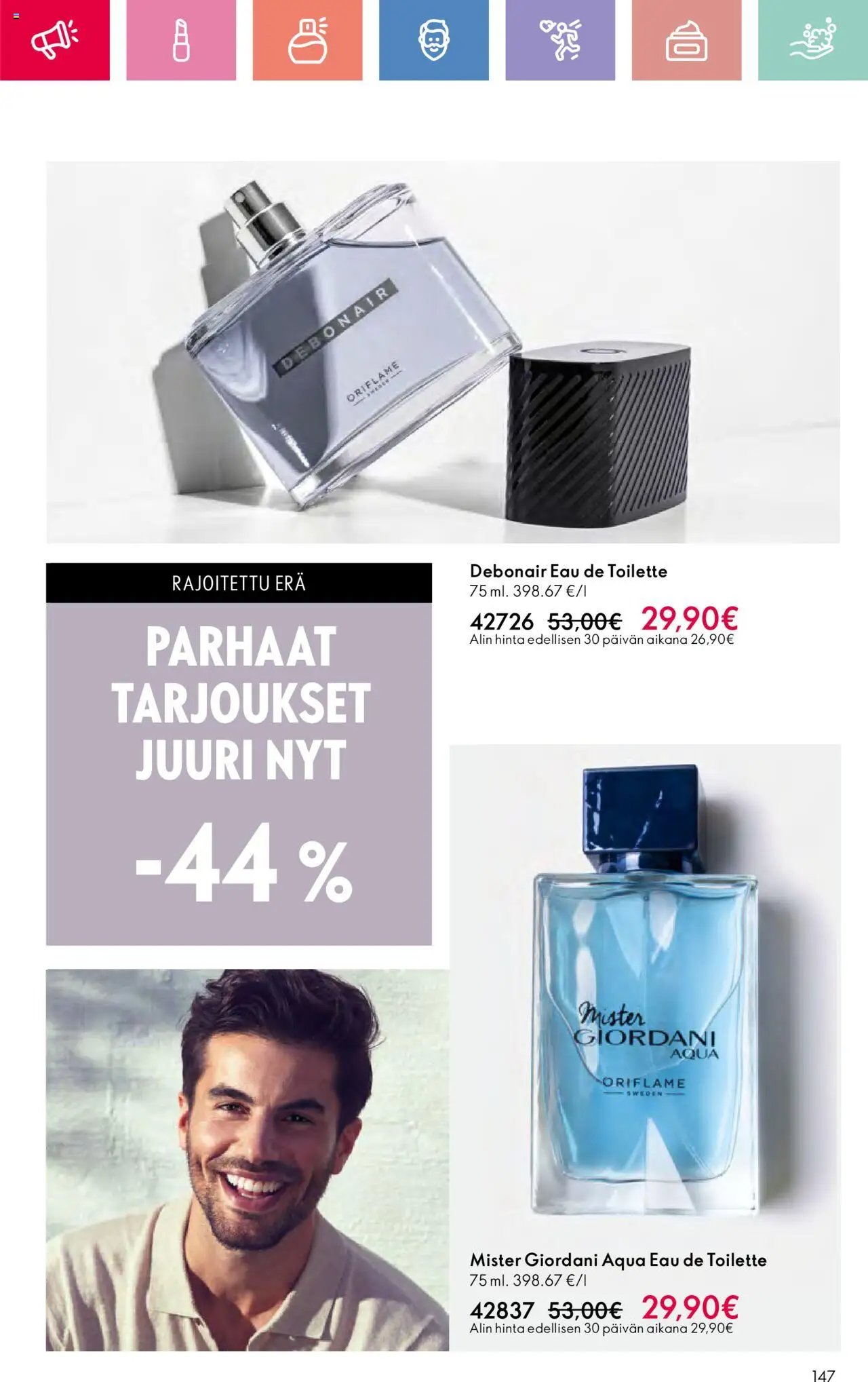 Oriflame Esite 10 (2025-07-13 - 2025-08-02)