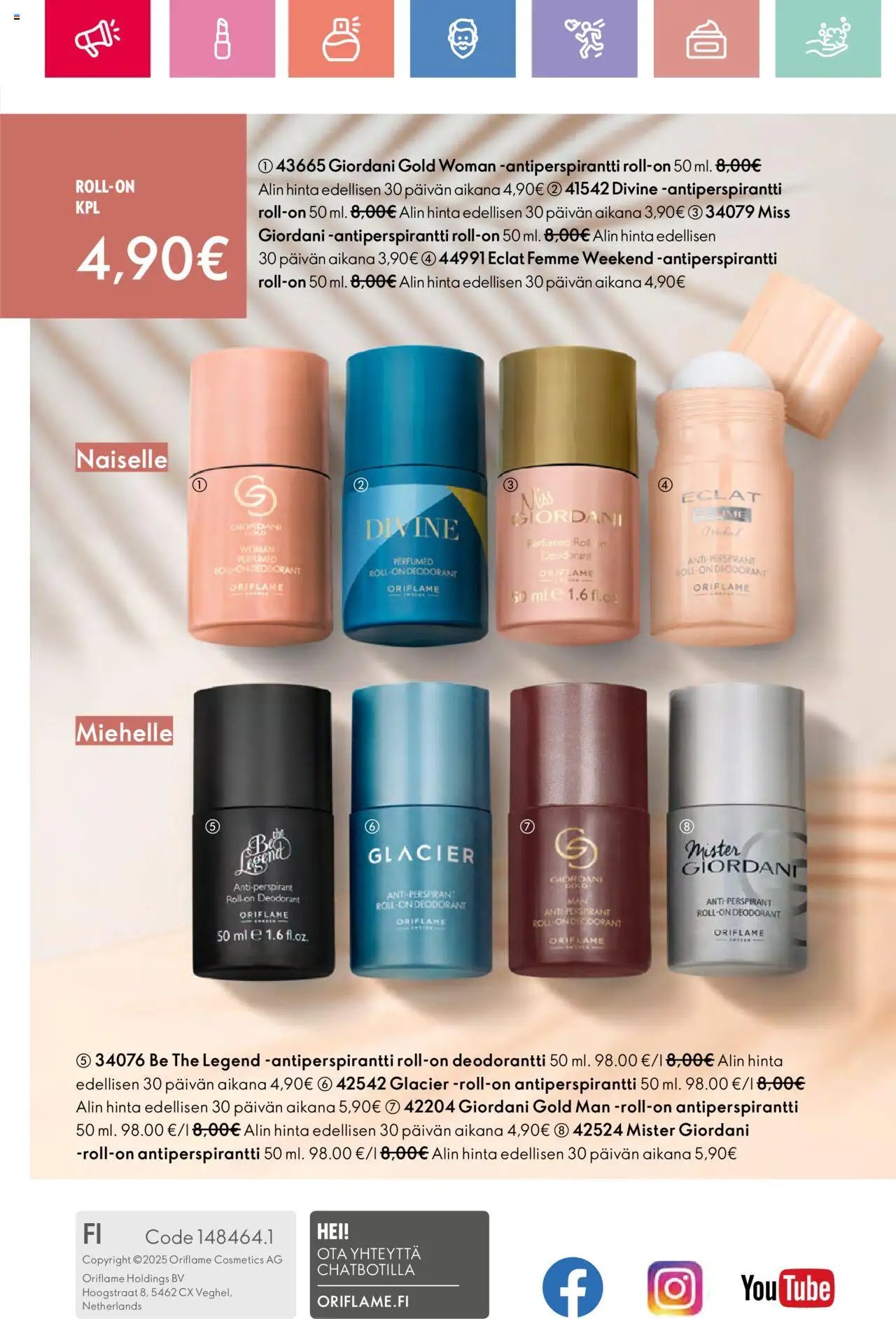 Oriflame Esite 10 (2025-07-13 - 2025-08-02)