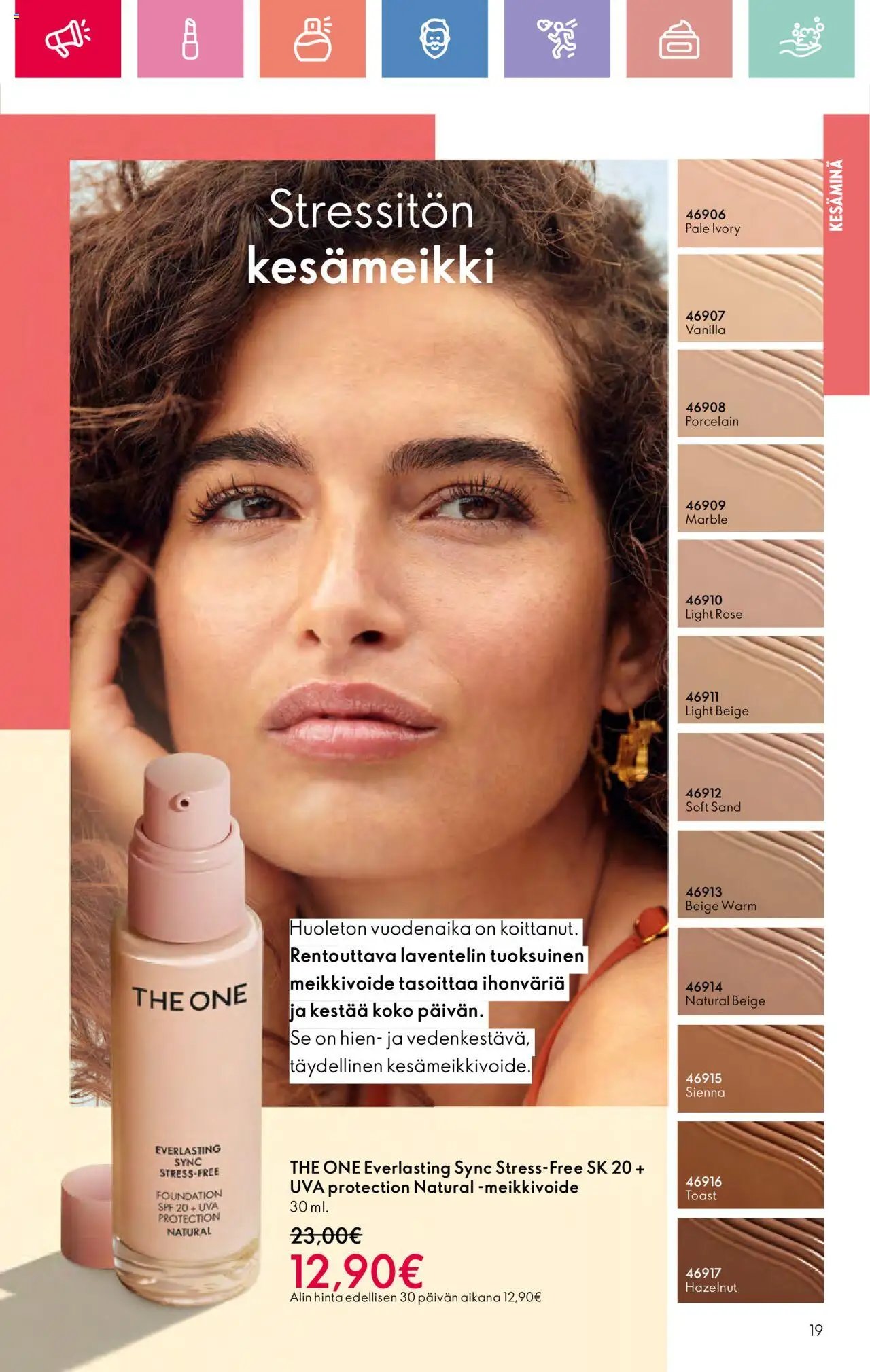 Oriflame Esite 10 (2025-07-13 - 2025-08-02)