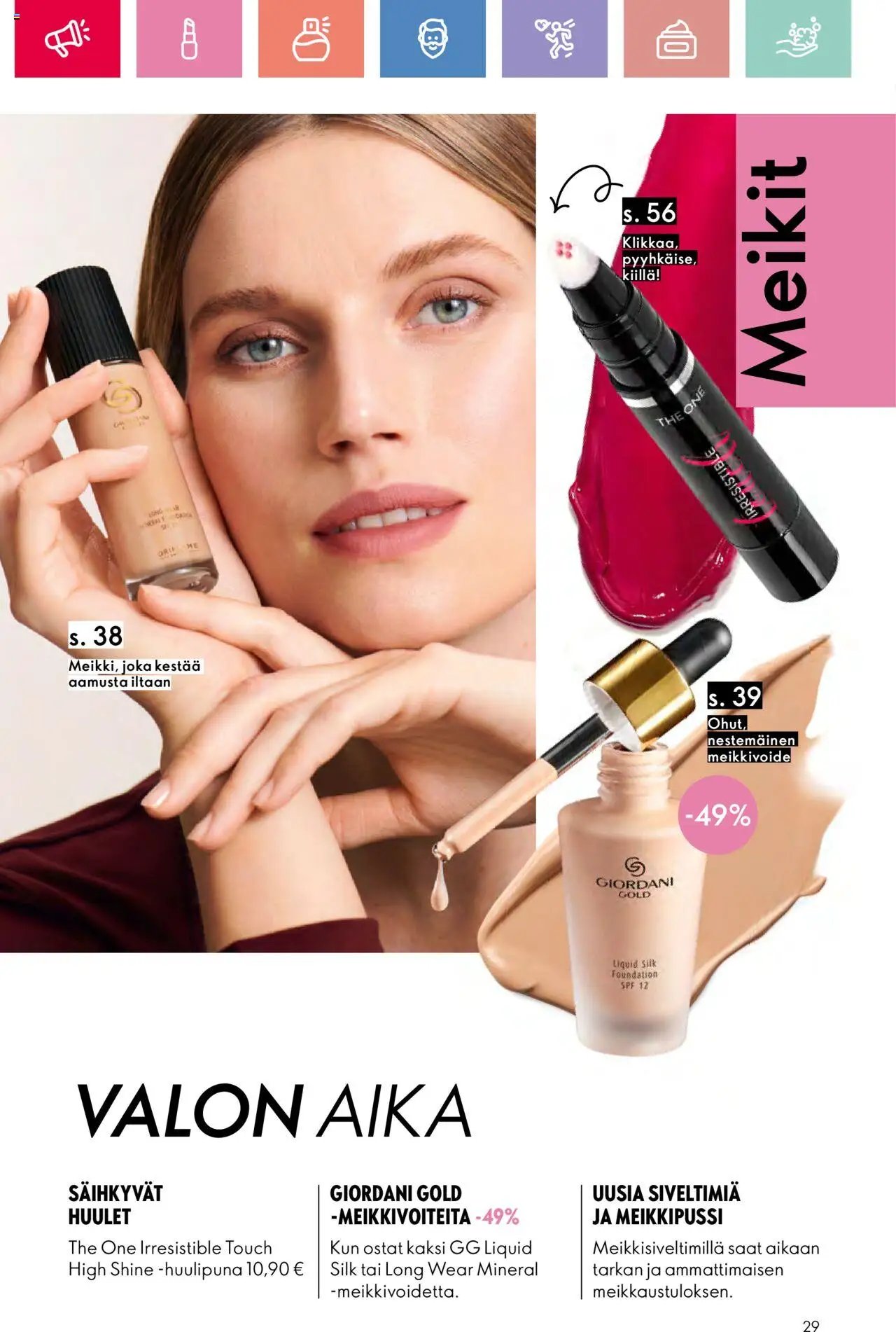 Oriflame Esite 10 (2025-07-13 - 2025-08-02)
