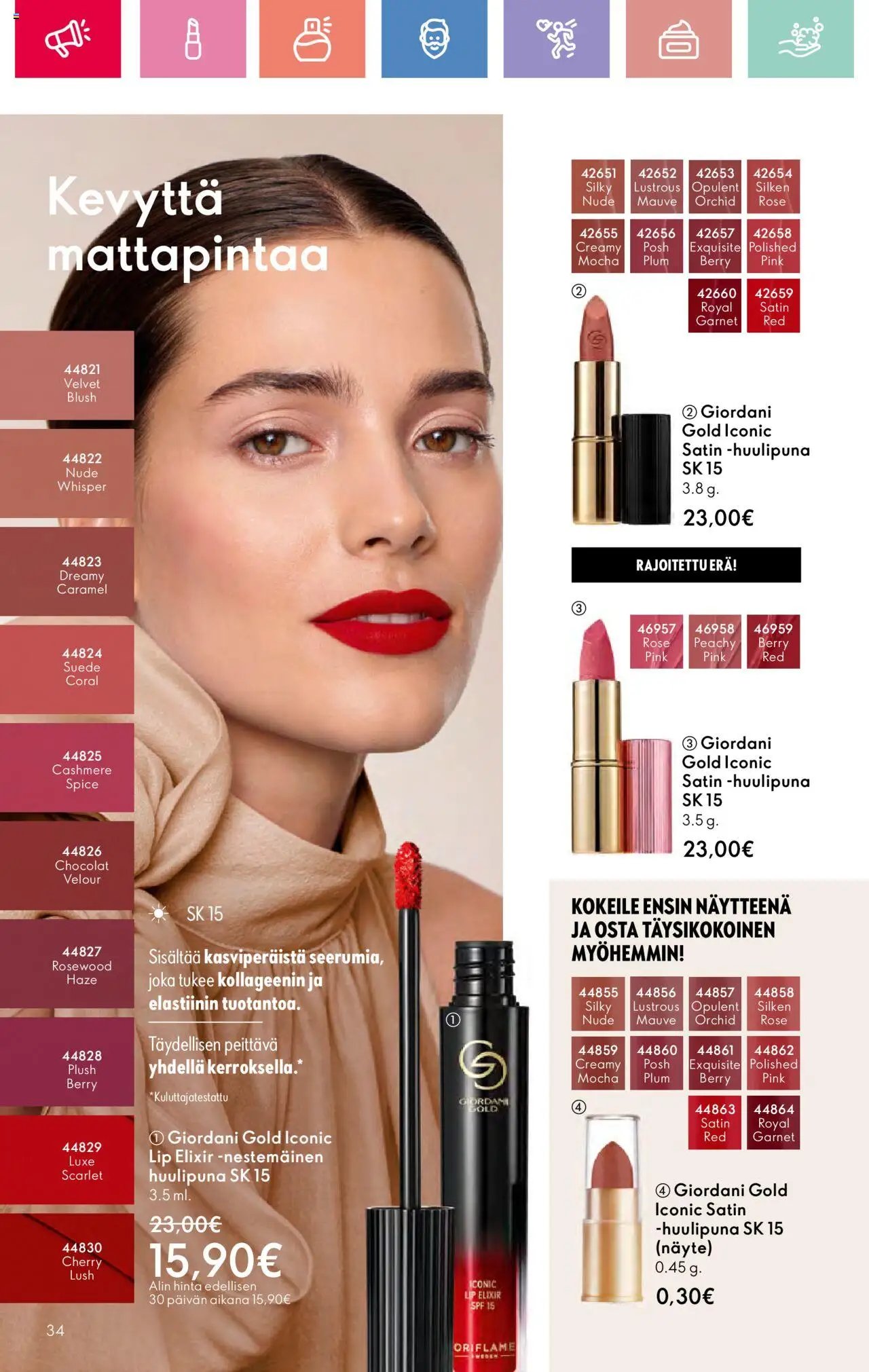 Oriflame Esite 10 (2025-07-13 - 2025-08-02)