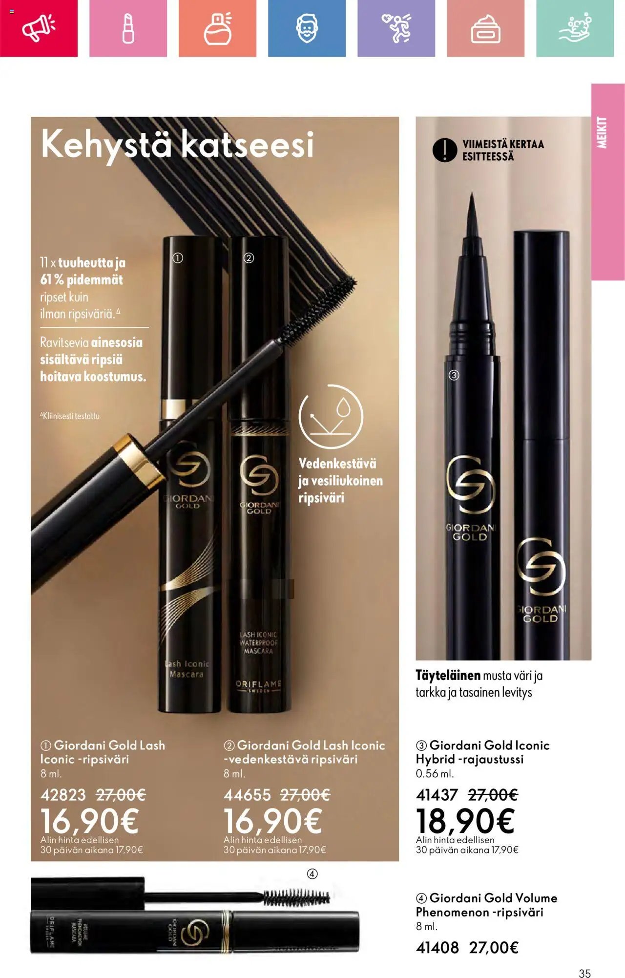 Oriflame Esite 10 (2025-07-13 - 2025-08-02)