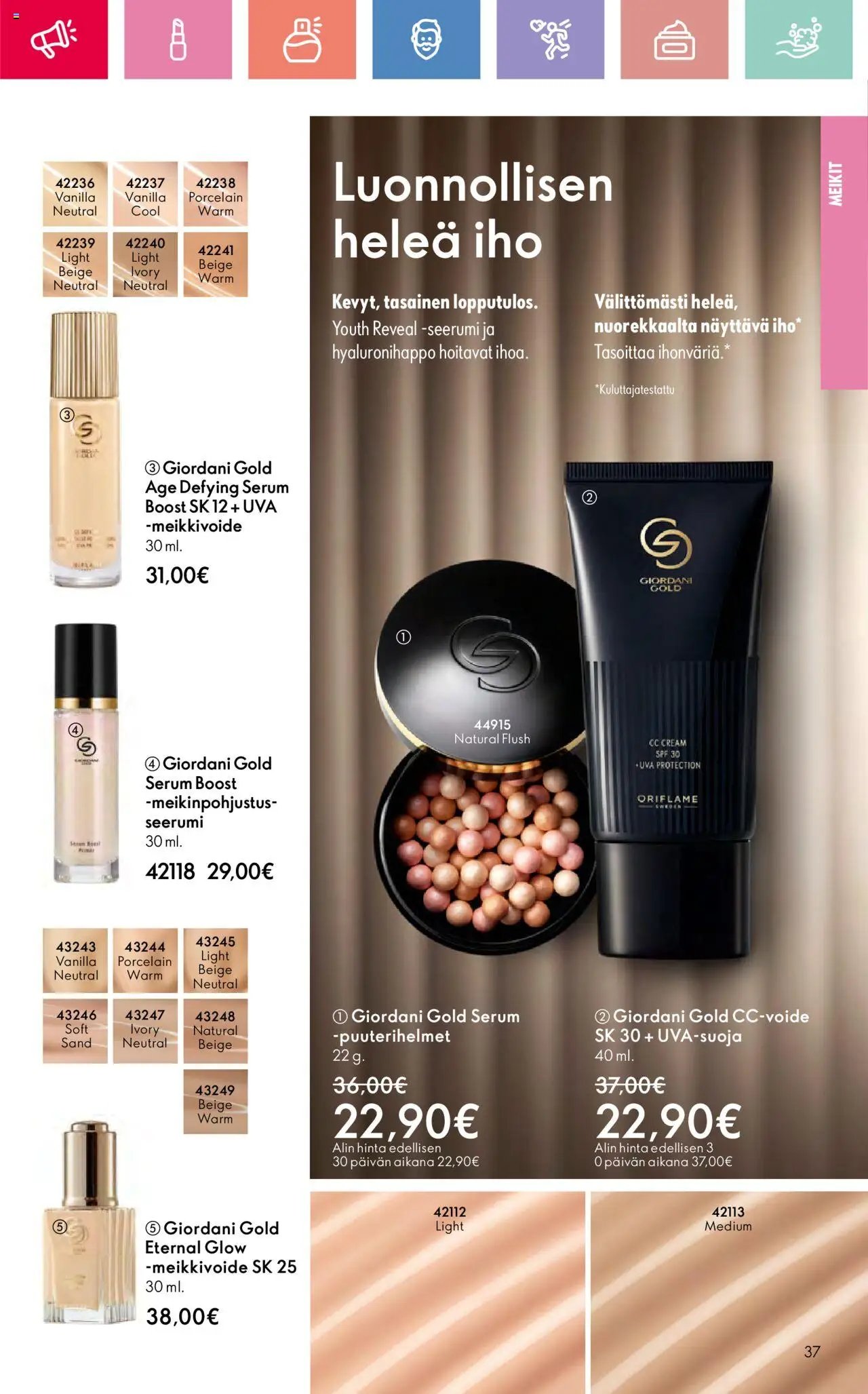 Oriflame Esite 10 (2025-07-13 - 2025-08-02)