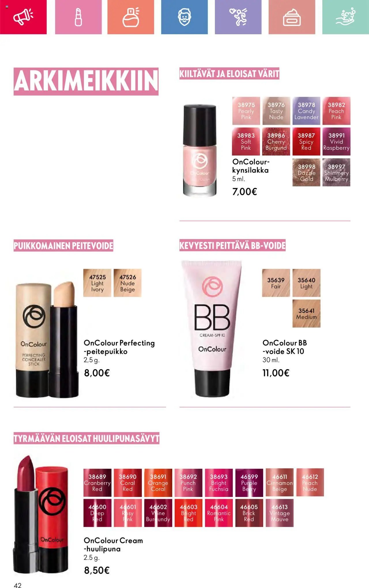 Oriflame Esite 10 (2025-07-13 - 2025-08-02)