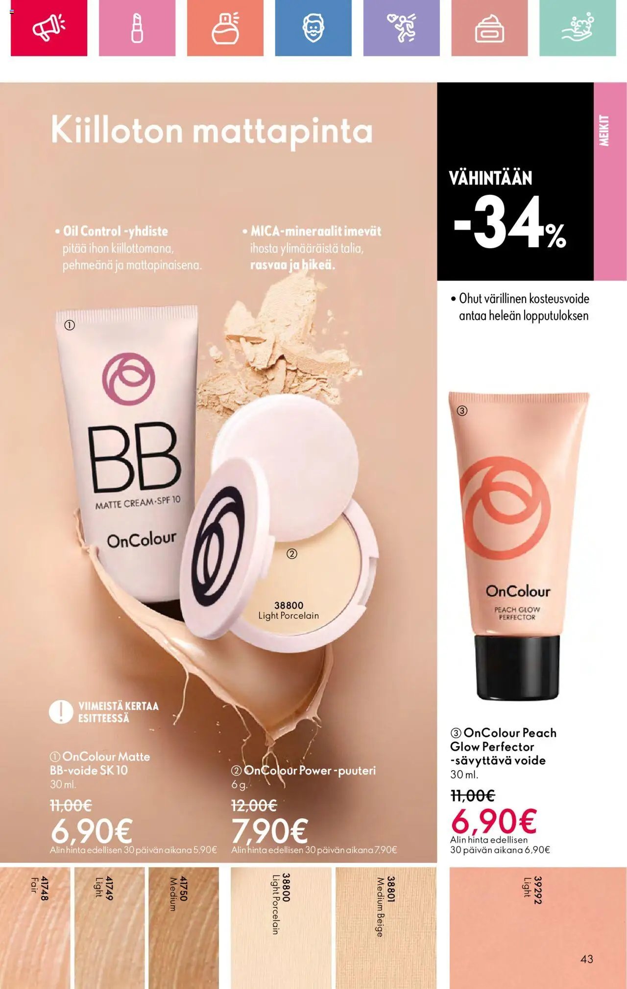 Oriflame Esite 10 (2025-07-13 - 2025-08-02)