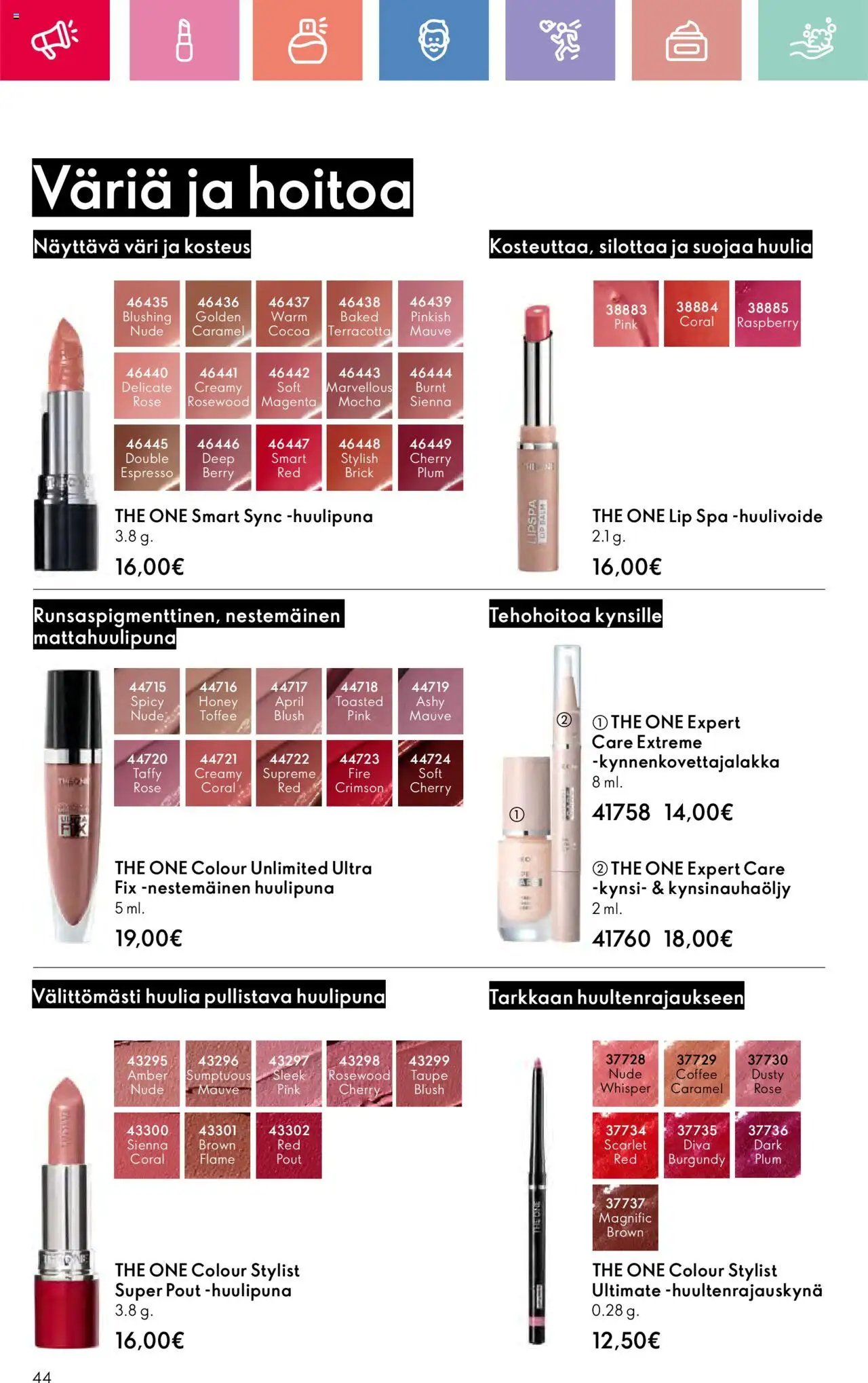 Oriflame Esite 10 (2025-07-13 - 2025-08-02)