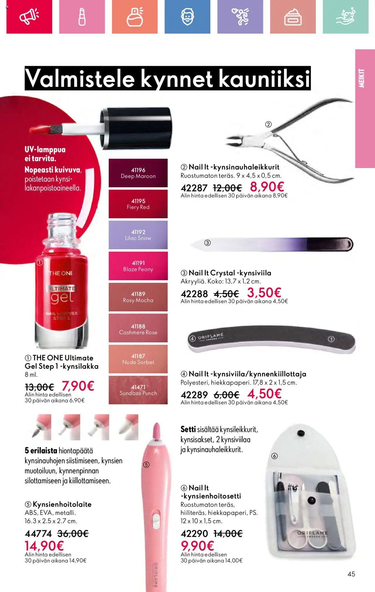 Oriflame Esite 10 (2025-07-13 - 2025-08-02)