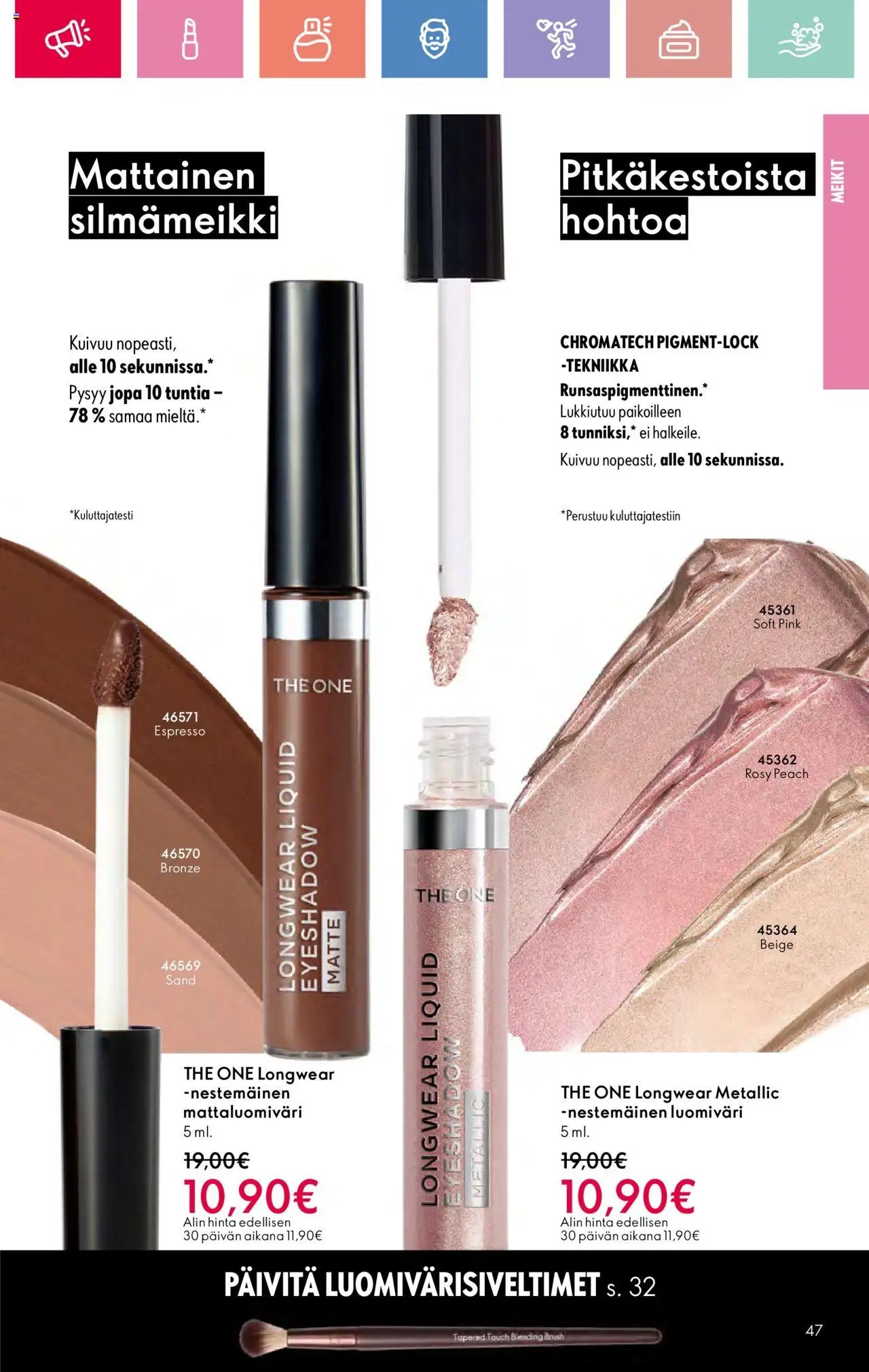 Oriflame Esite 10 (2025-07-13 - 2025-08-02)