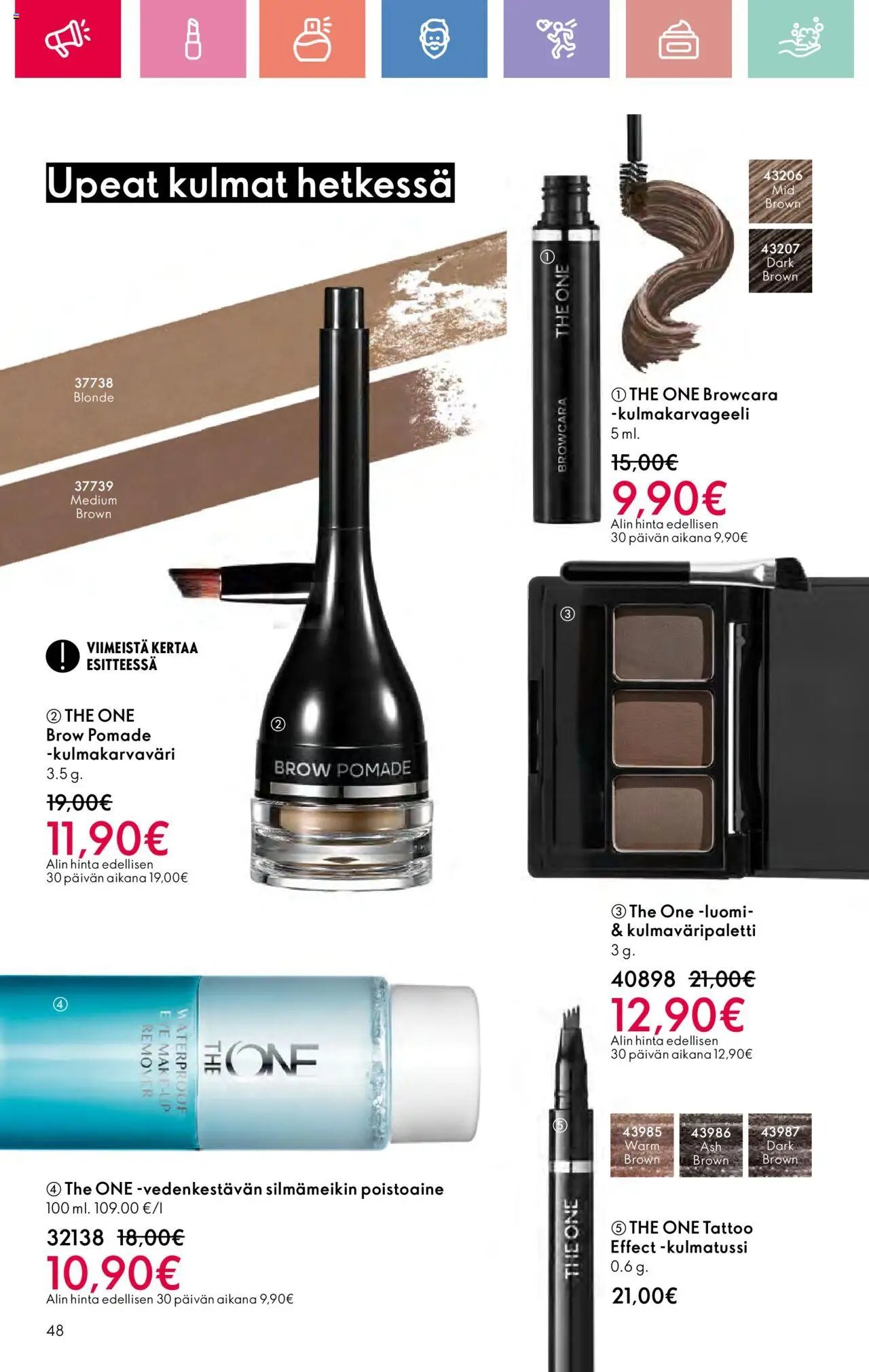 Oriflame Esite 10 (2025-07-13 - 2025-08-02)