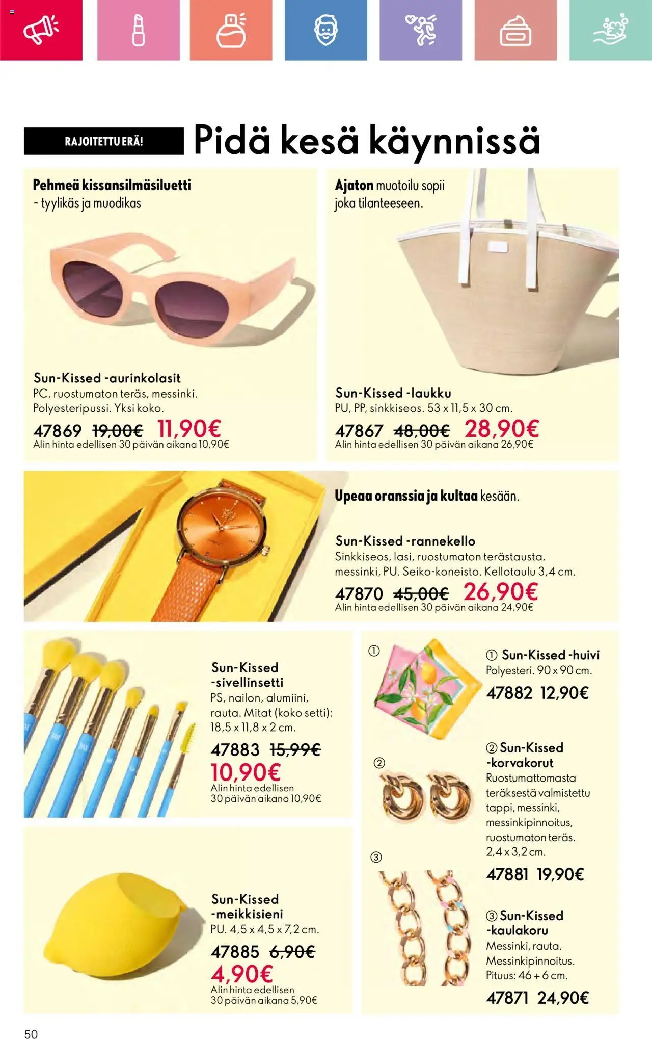 Oriflame Esite 10 (2025-07-13 - 2025-08-02)