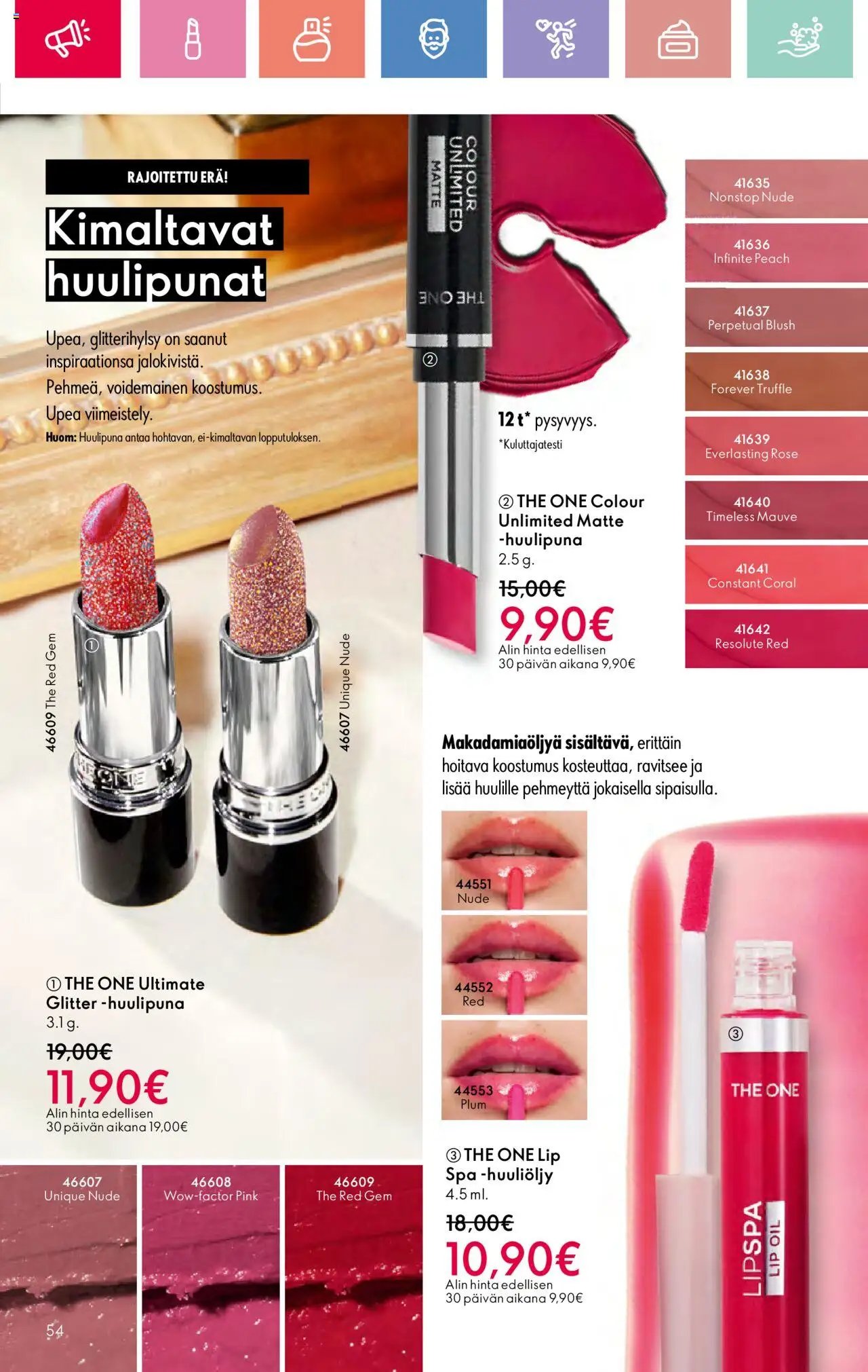 Oriflame Esite 10 (2025-07-13 - 2025-08-02)
