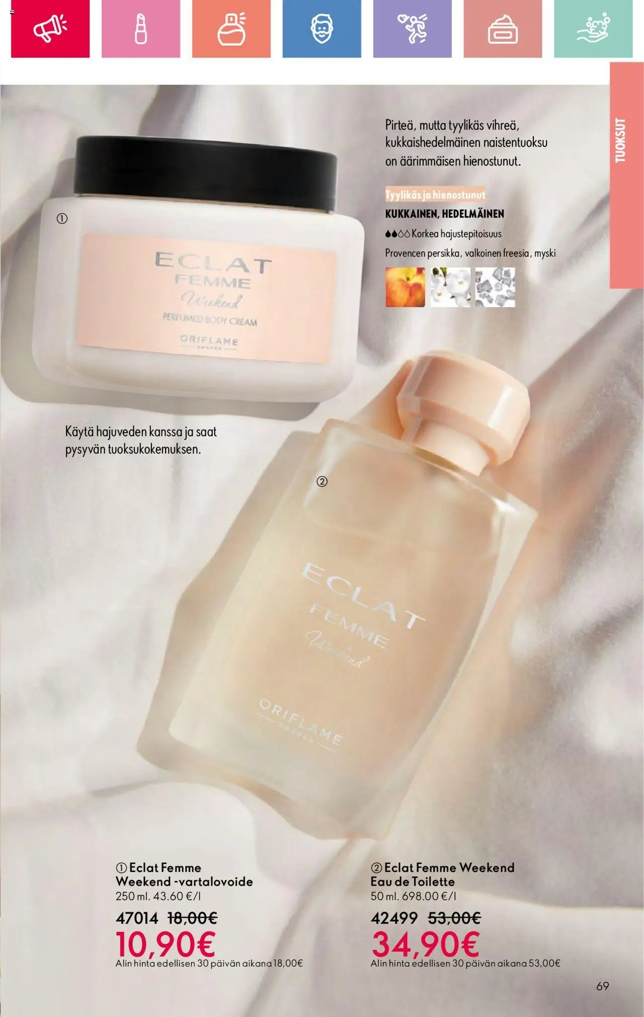 Oriflame Esite 10 (2025-07-13 - 2025-08-02)
