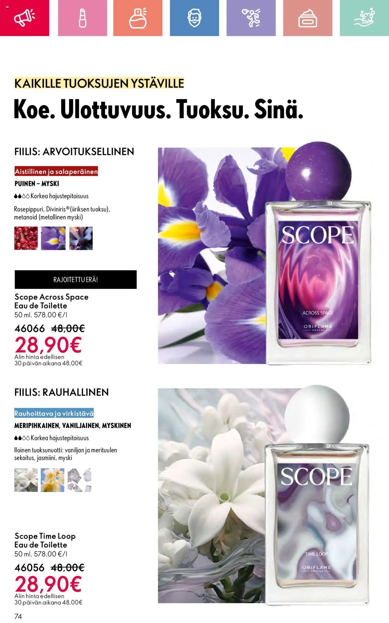 Oriflame Esite 10 (2025-07-13 - 2025-08-02)