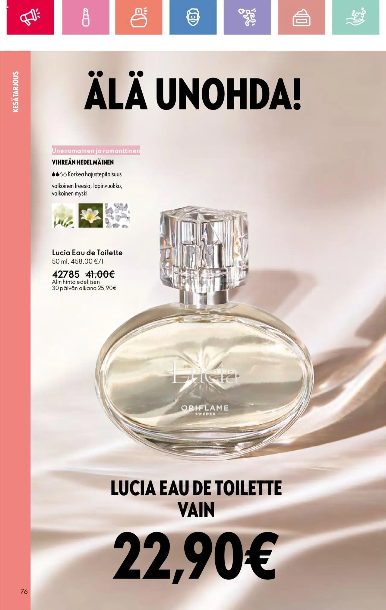 Oriflame Esite 10 (2025-07-13 - 2025-08-02)