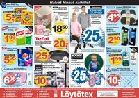 Löytötex tarjoukset