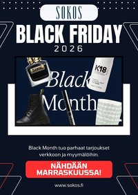 Sokos Black Friday -ennakkoilmoitus