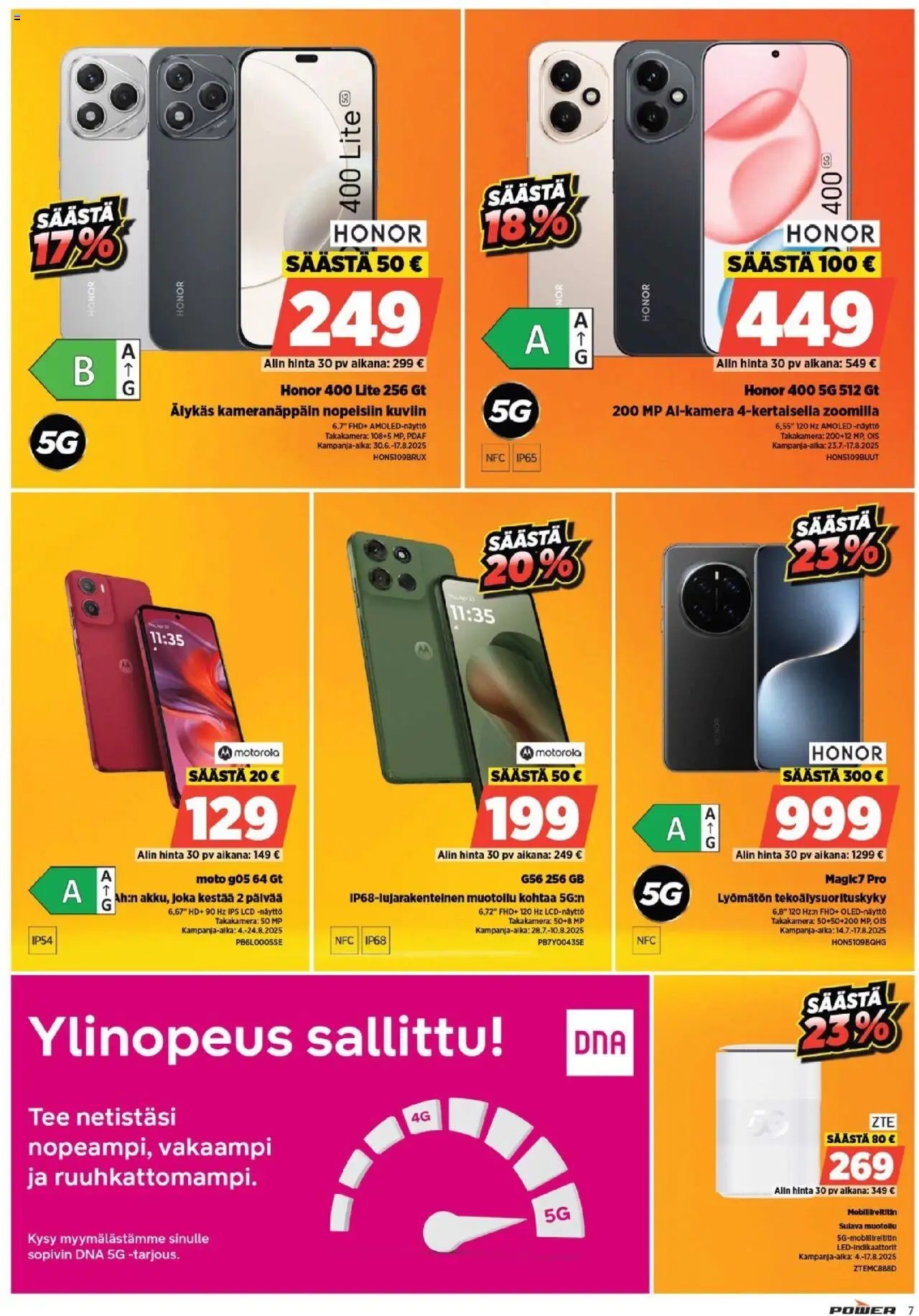 Power tarjoukset (2025-08-11 - 2025-08-17)