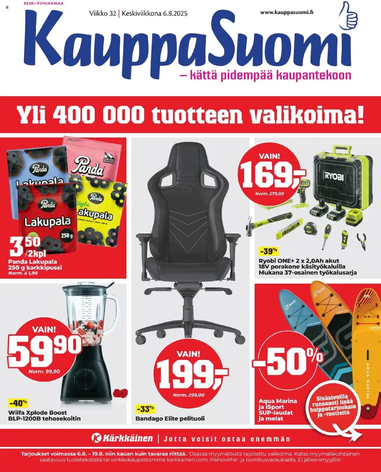 Kärkkäinen - KauppaSuomi Keski-Pohjanmaan painos (2025-08-06 - 2025-08-19)