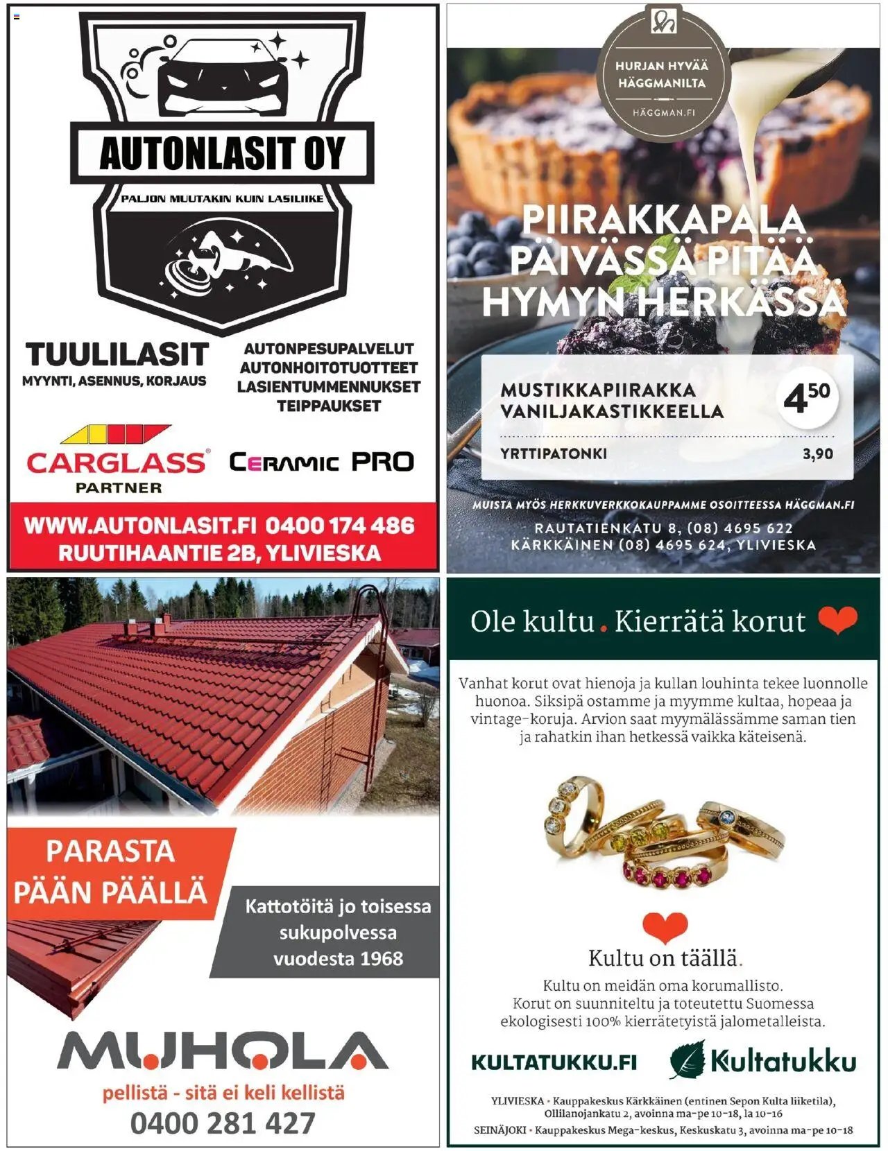 Kärkkäinen - KauppaSuomi Keski-Pohjanmaan painos (2025-08-06 - 2025-08-19)