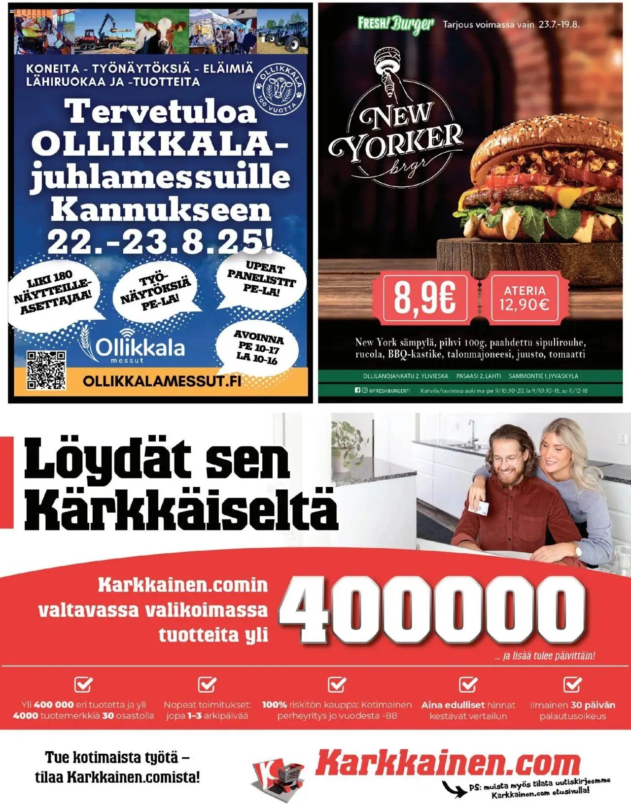 Kärkkäinen - KauppaSuomi Keski-Pohjanmaan painos (2025-08-06 - 2025-08-19)