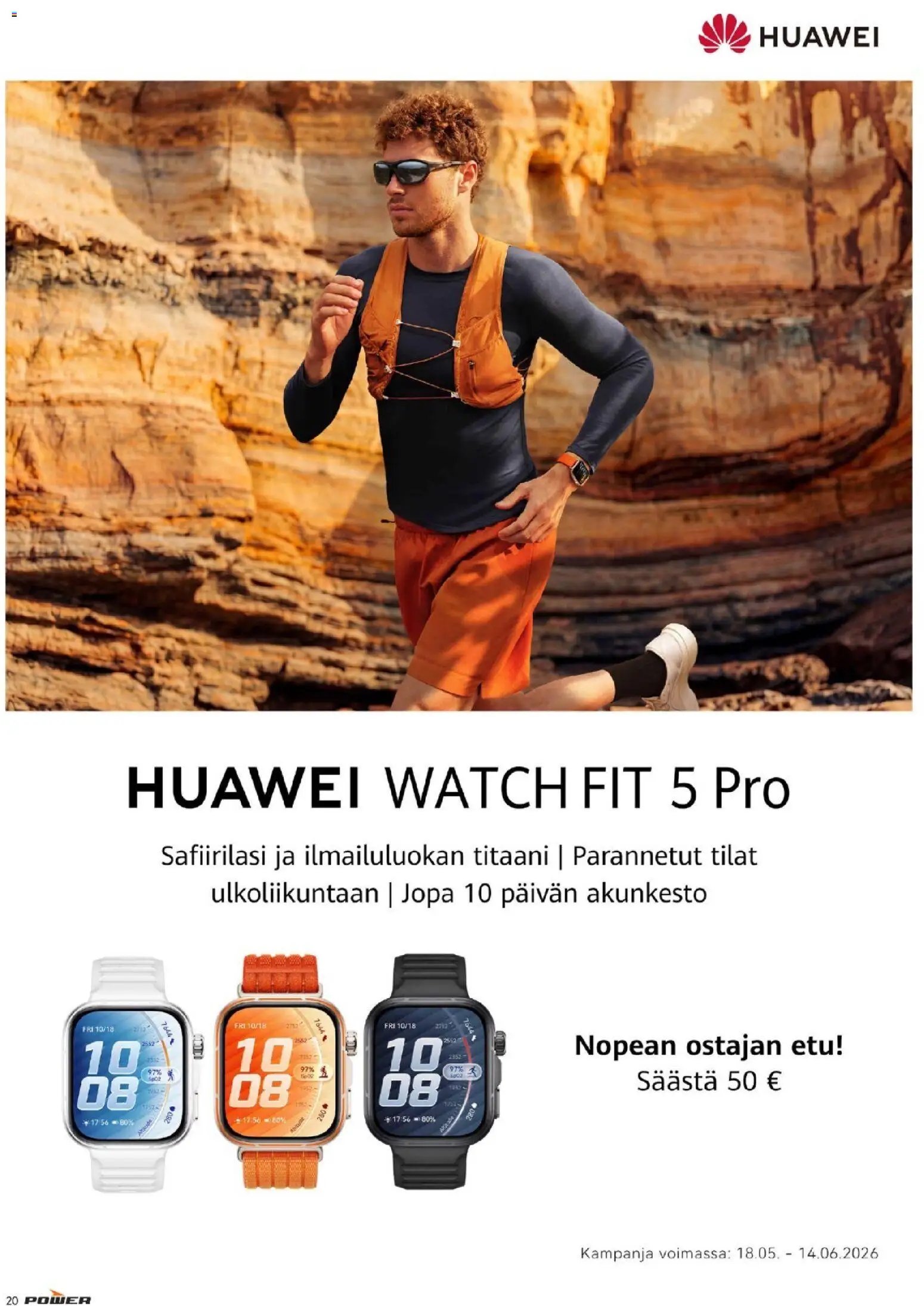 Power tarjoukset