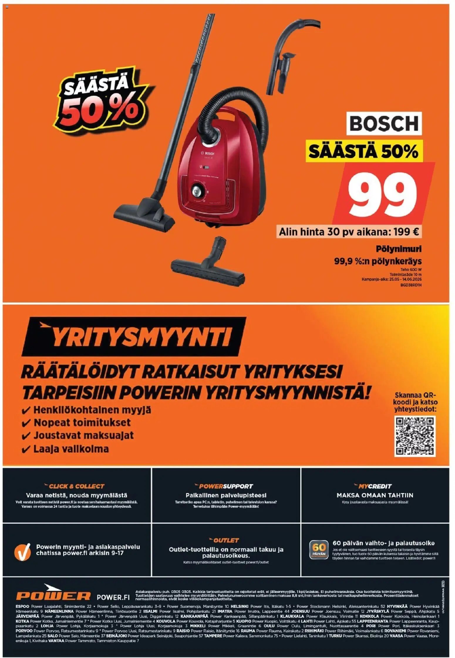 Power tarjoukset