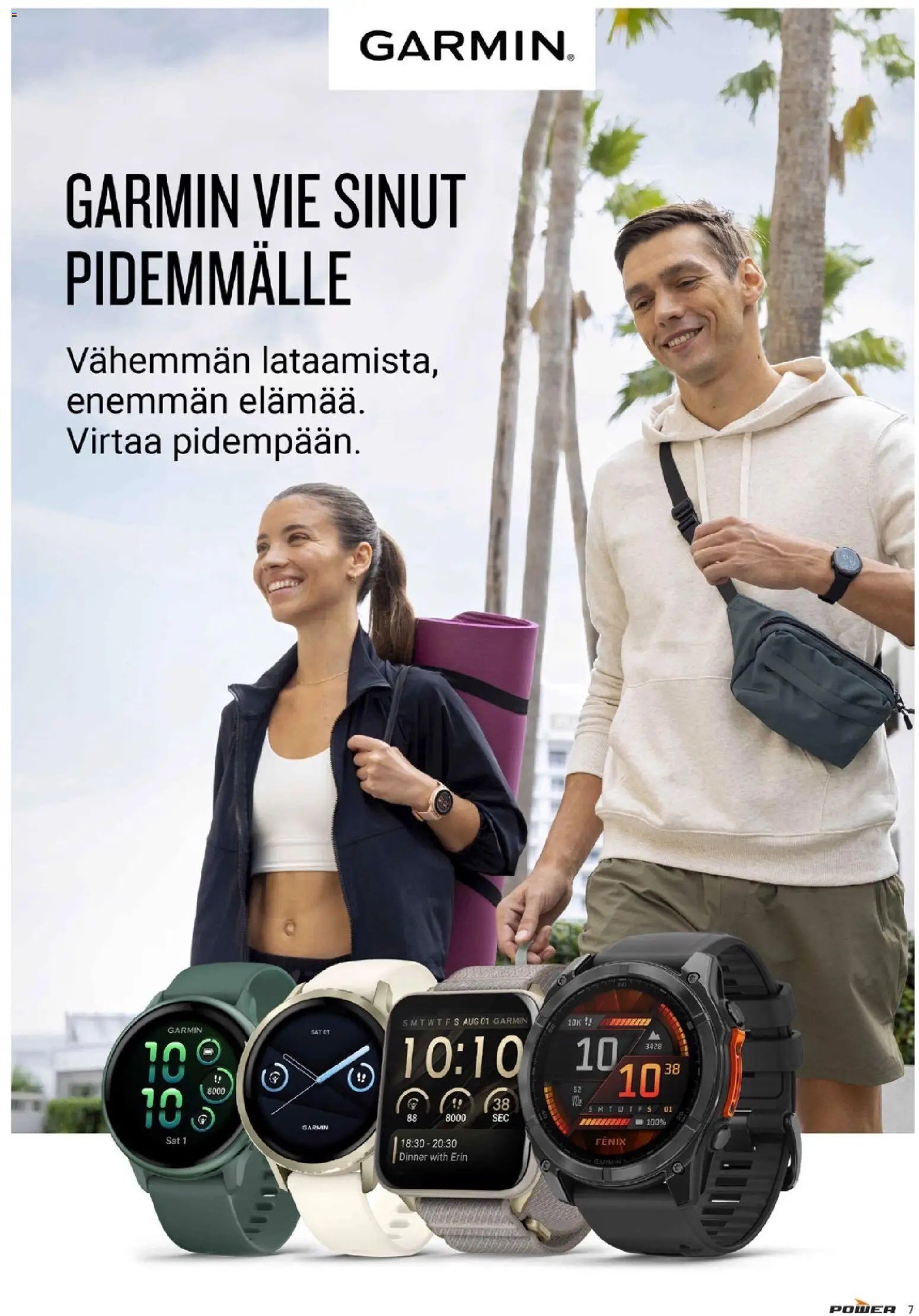 Power tarjoukset