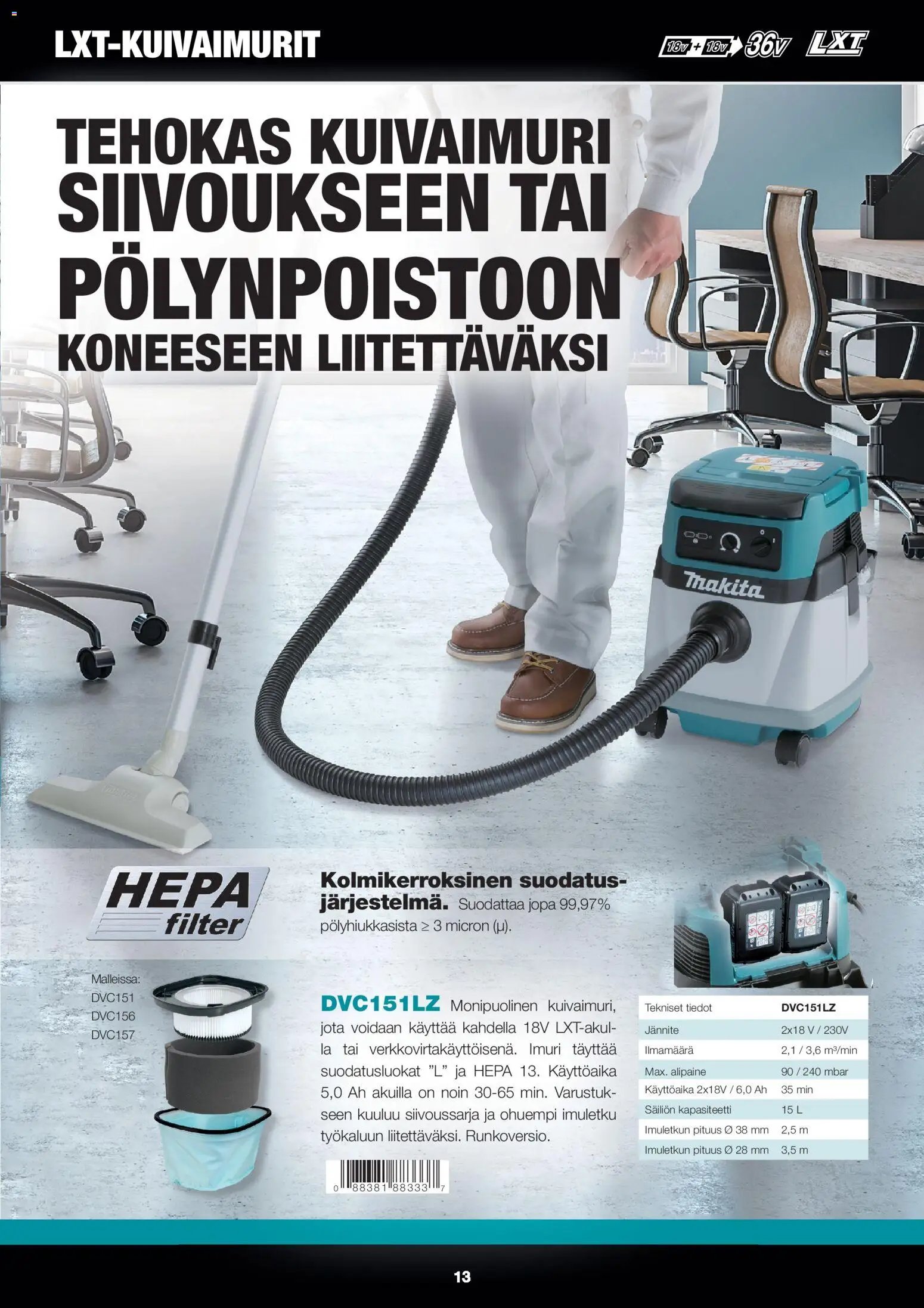Makita tarjoukset